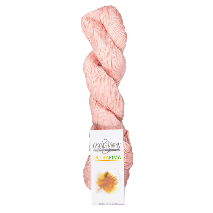 Cascade Yarns Ultra Pima Yarn - 3840 Veiled Rose - Zoom Image