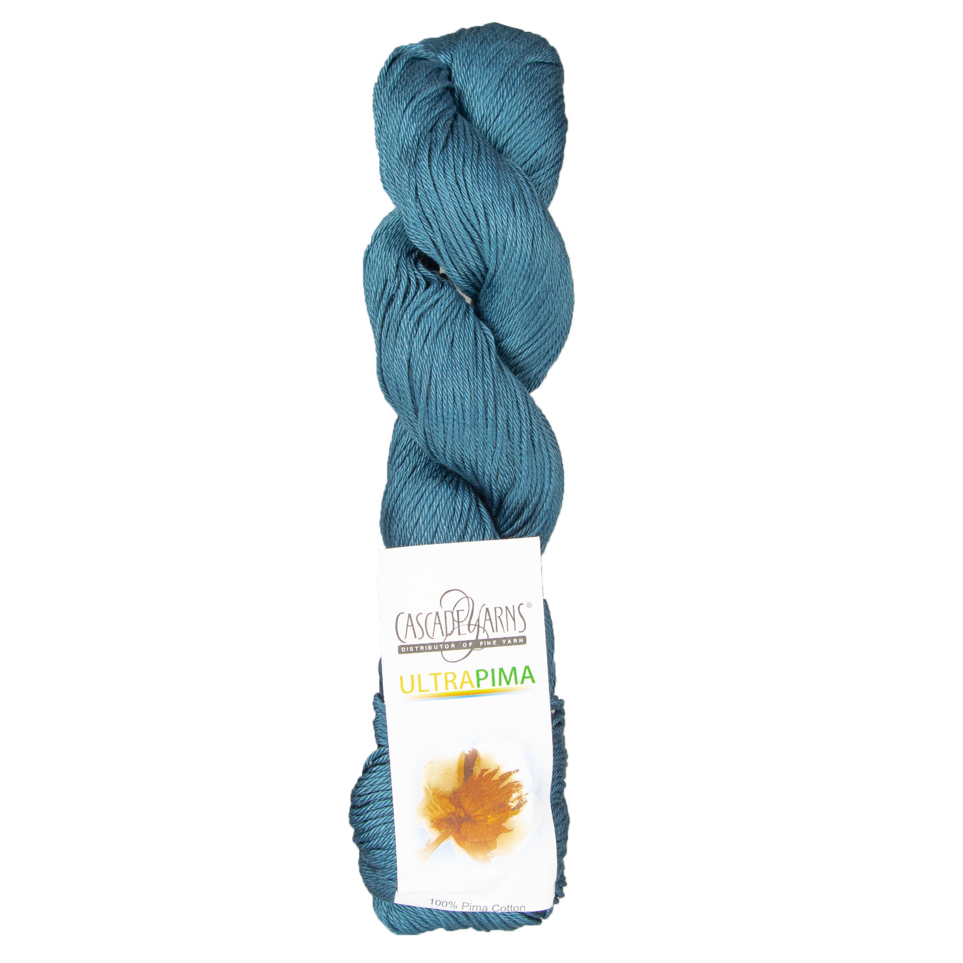 Cascade Yarns Ultra Pima Yarn - 3860 Storm Blue - Zoom Image
