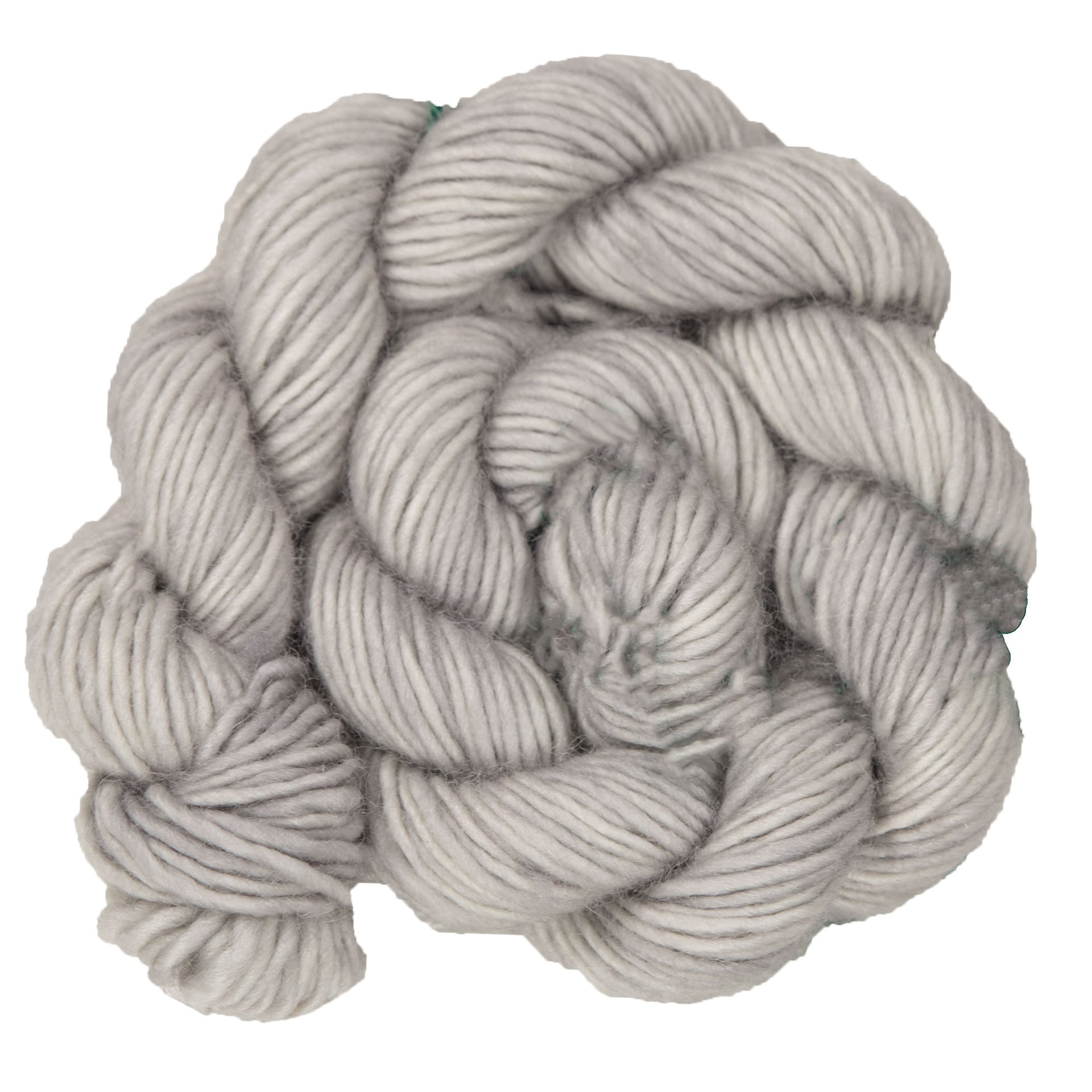 Madelinetosh Unicorn Tails Yarn - Astrid Grey - Zoom Image
