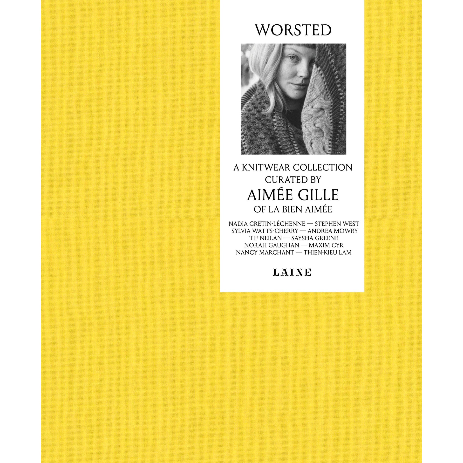 Laine Magazine Aimee Gille Books - Worsted - Zoom Image
