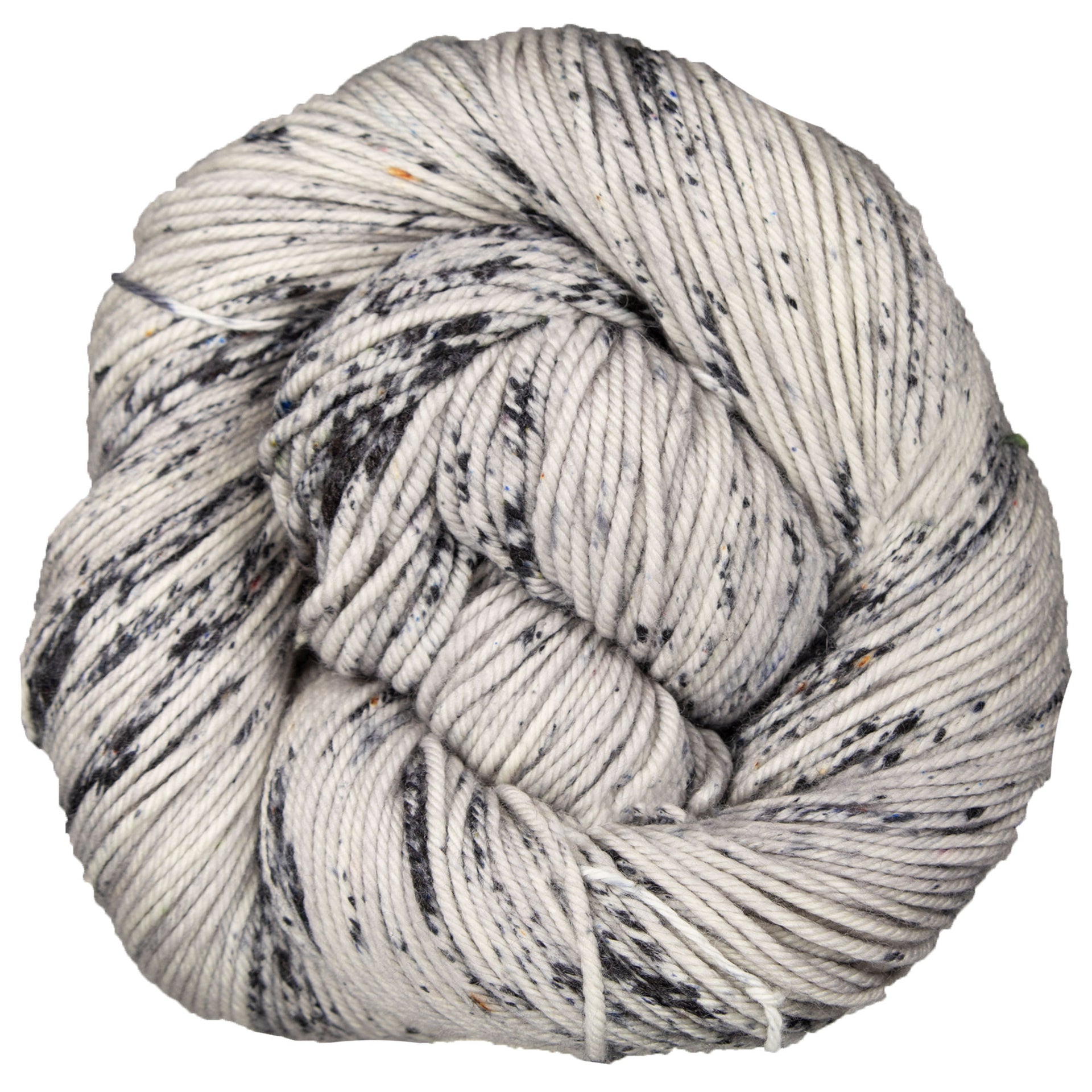 Madelinetosh Tosh Vintage Yarn - Astrid Grey/ Optic - Zoom Image
