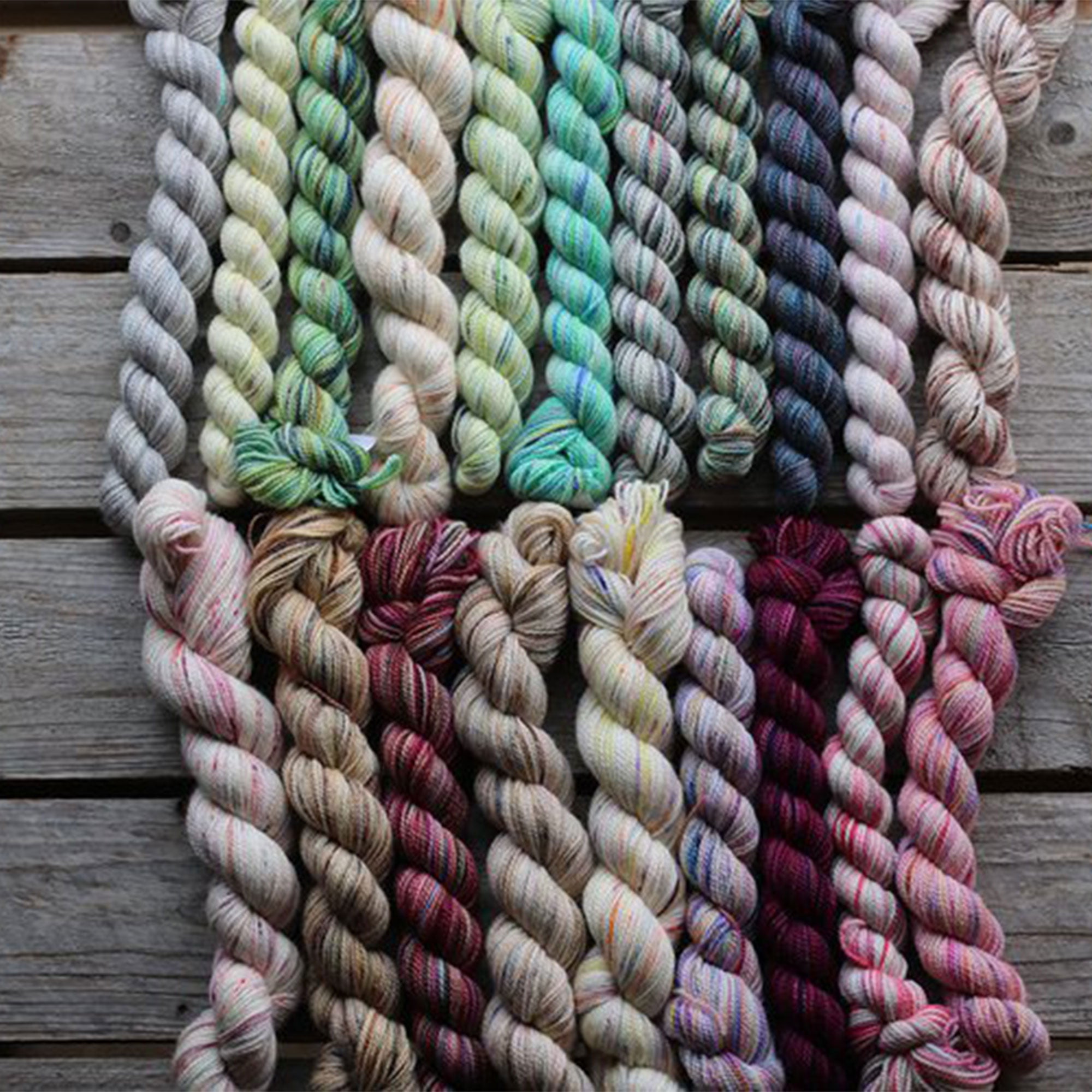 Koigu Solstice Shawl Yarn - Midsummer - Zoom Image