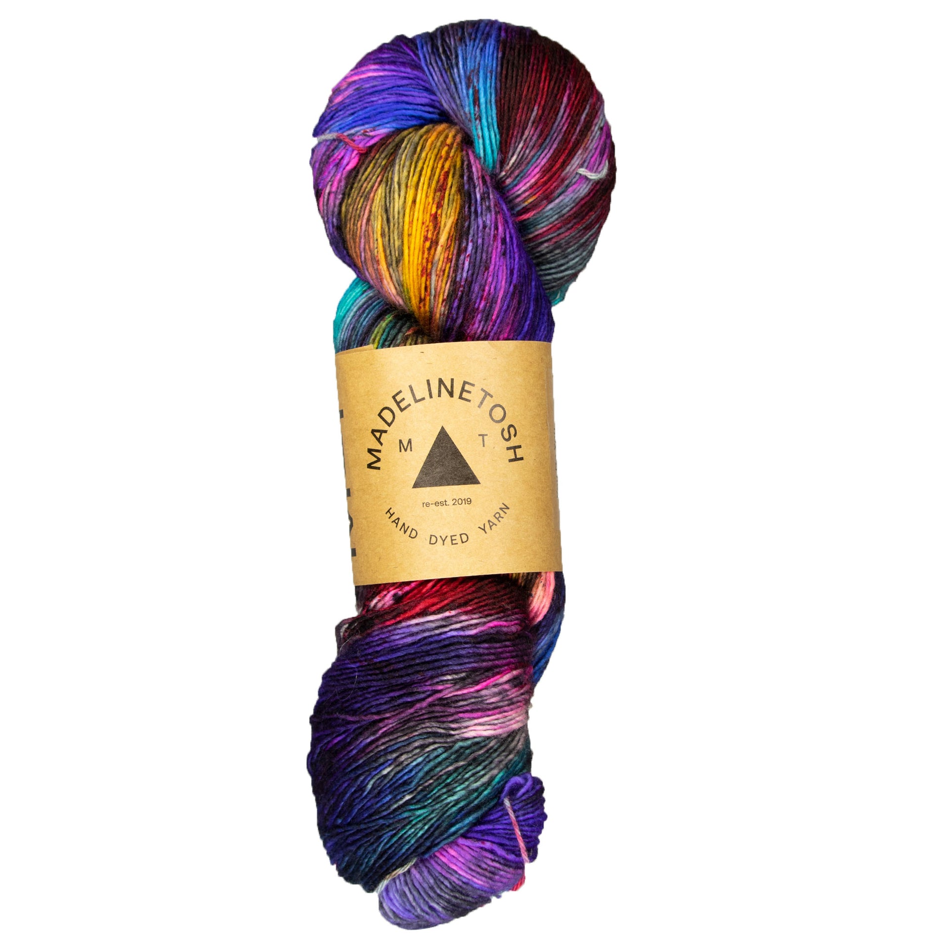 Madelinetosh Tosh Merino Light Yarn - You Do You - Zoom Image
