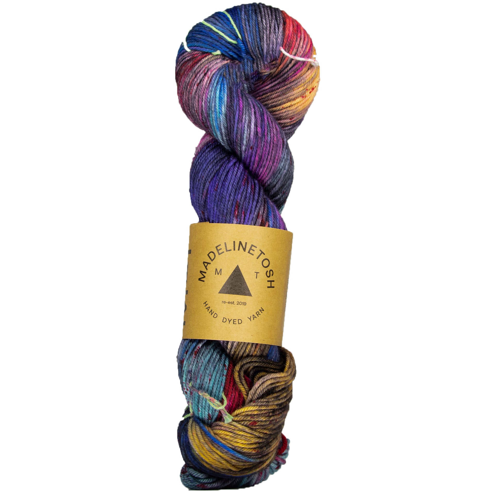 Madelinetosh Tosh Vintage Yarn - You Do You - Zoom Image

