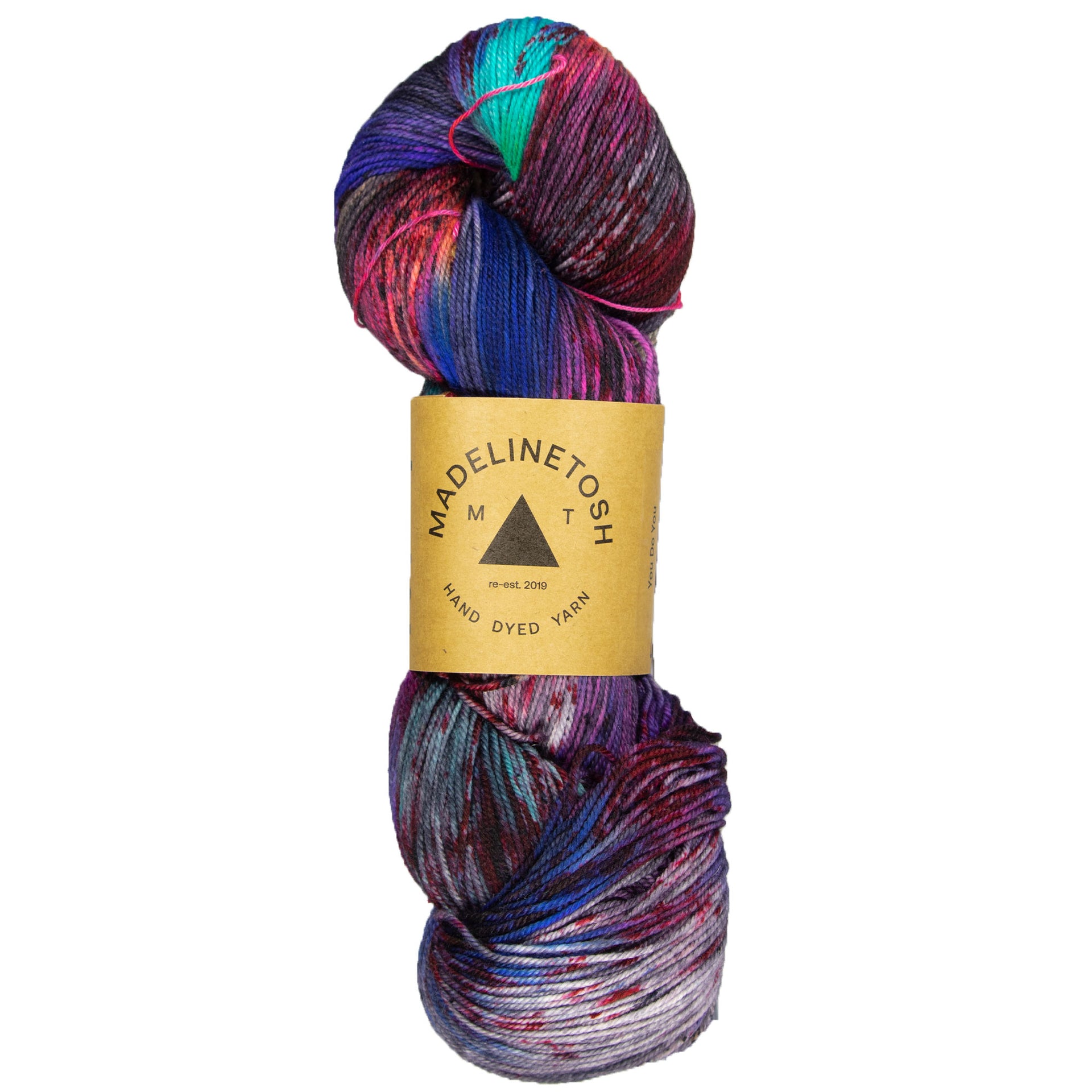 Madelinetosh Twist Light Yarn - You Do You - Zoom Image

