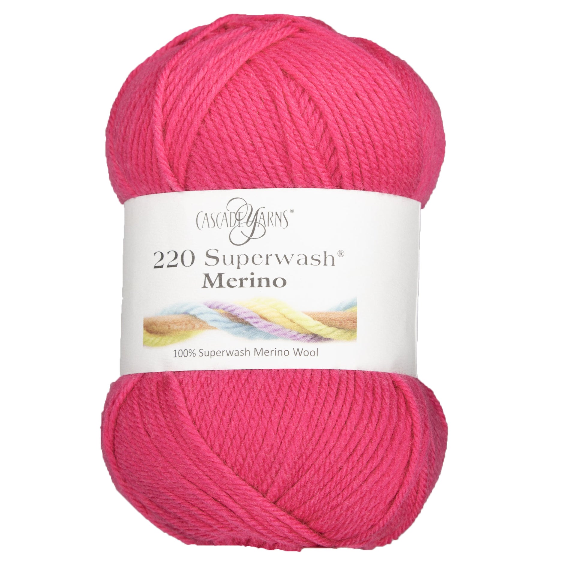 Cascade Yarns 220 Superwash Merino Yarn - 122 Lilac Rose - Zoom Image
