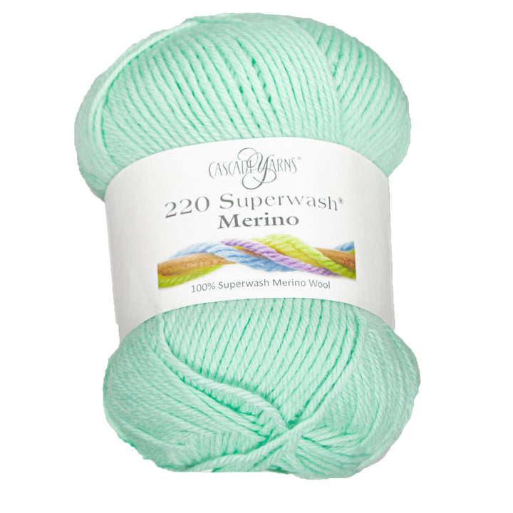Cascade Yarns 220 Superwash Merino Yarn - 125 Honeydew - Zoom Image