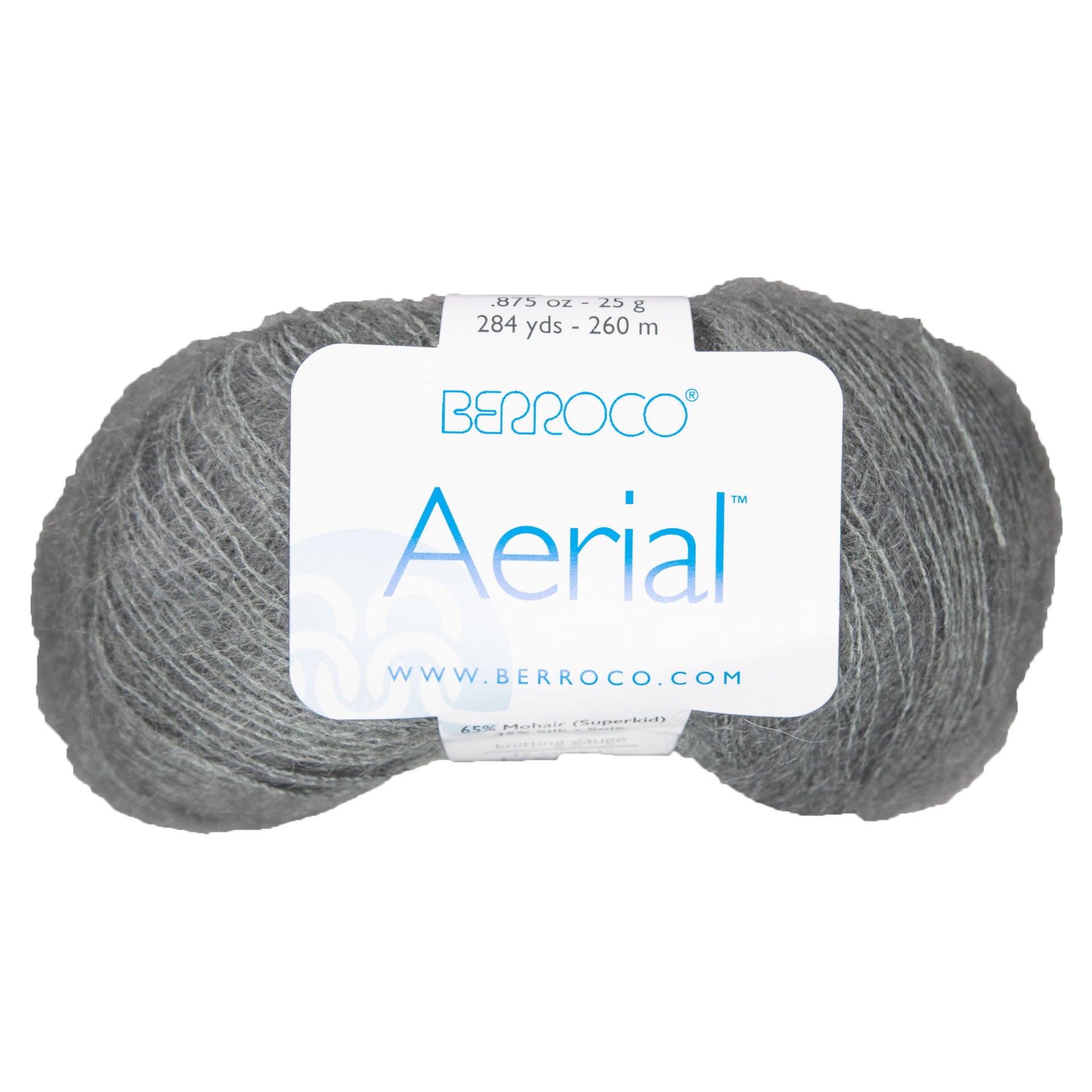 Berroco Aerial Yarn - 3468 Fog - Zoom Image
