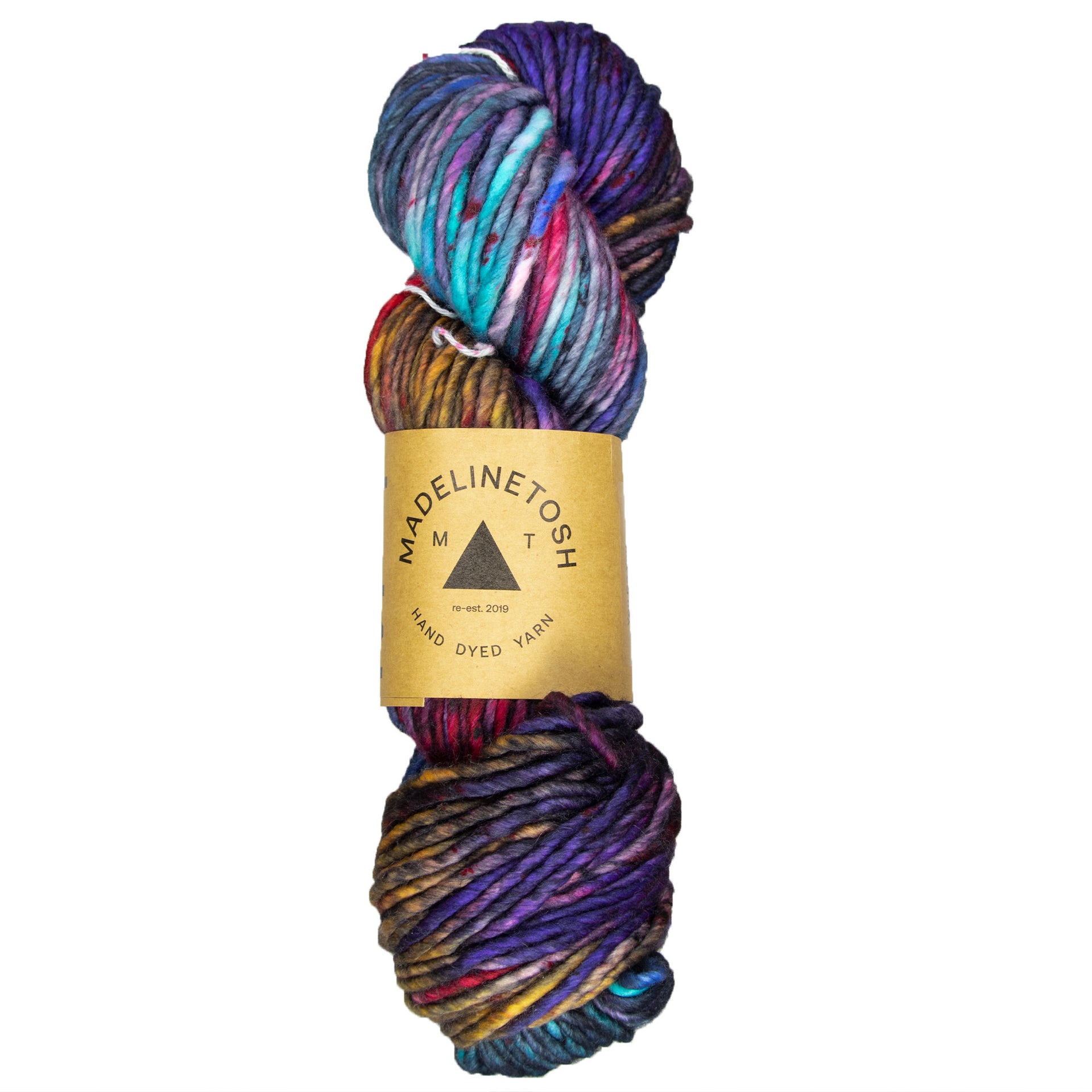 Madelinetosh A.S.A.P. Yarn - You Do You - Zoom Image
