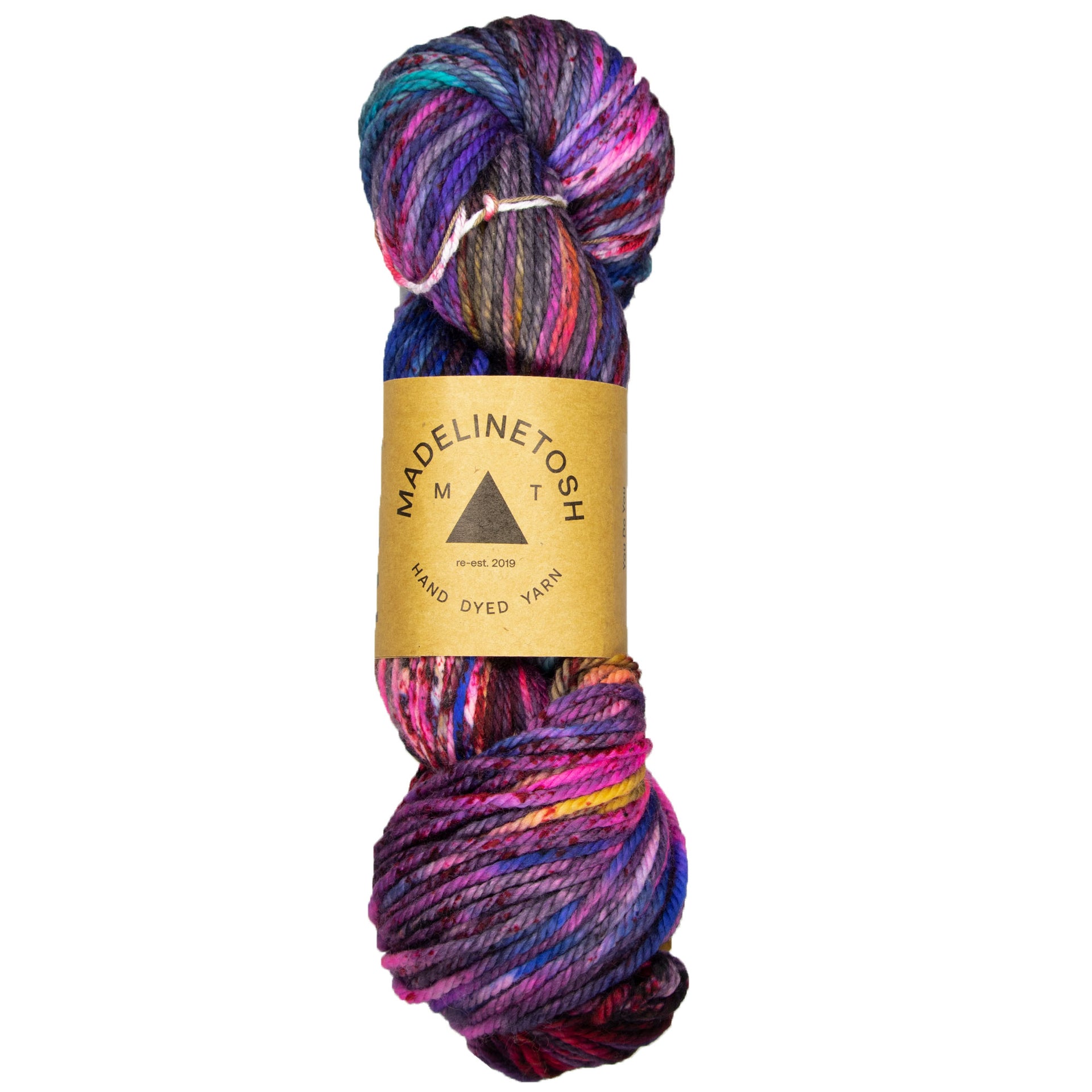 Madelinetosh TML Triple Twist Yarn - You Do You - Zoom Image
