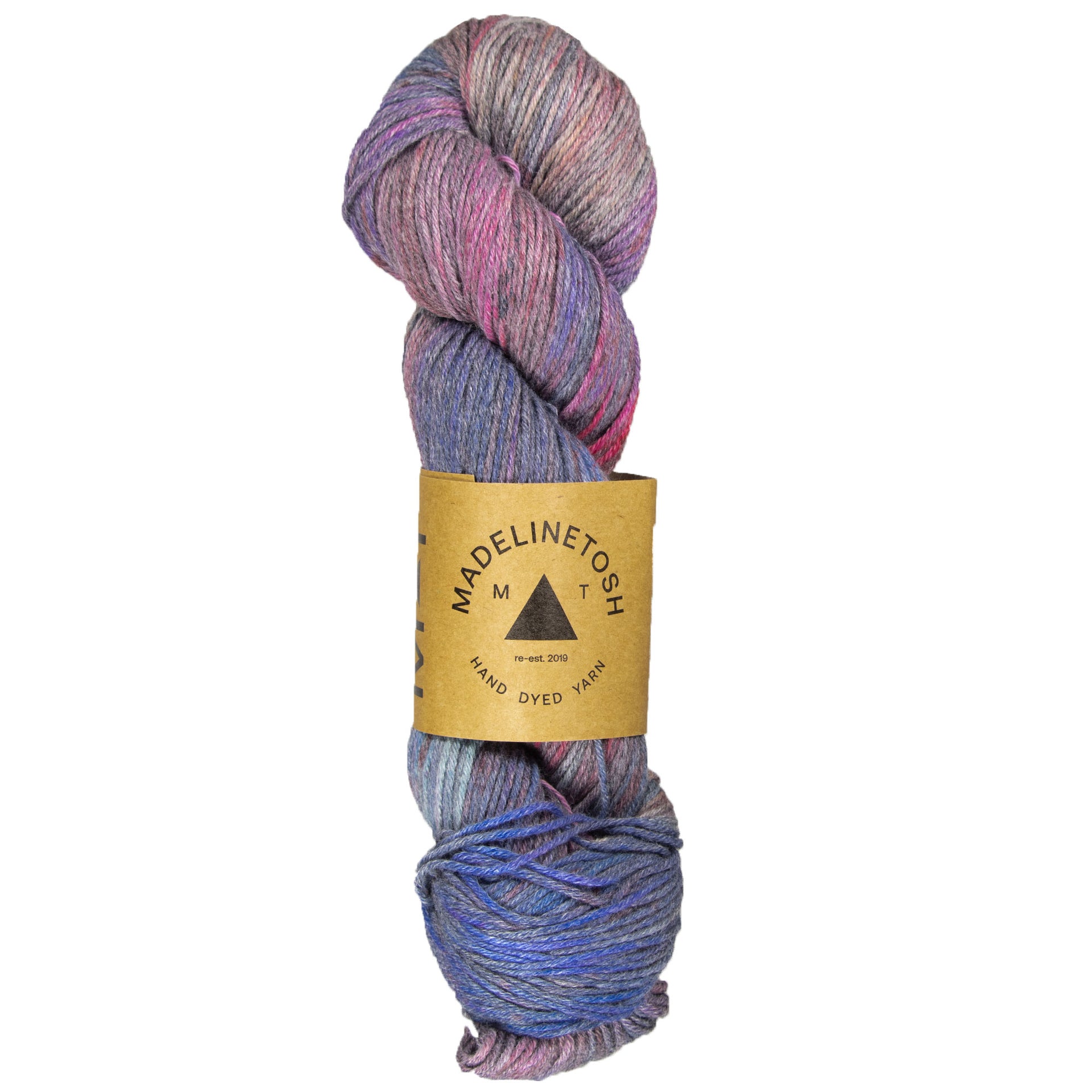 Madelinetosh Wool + Cotton Yarn - You Do You - Zoom Image
