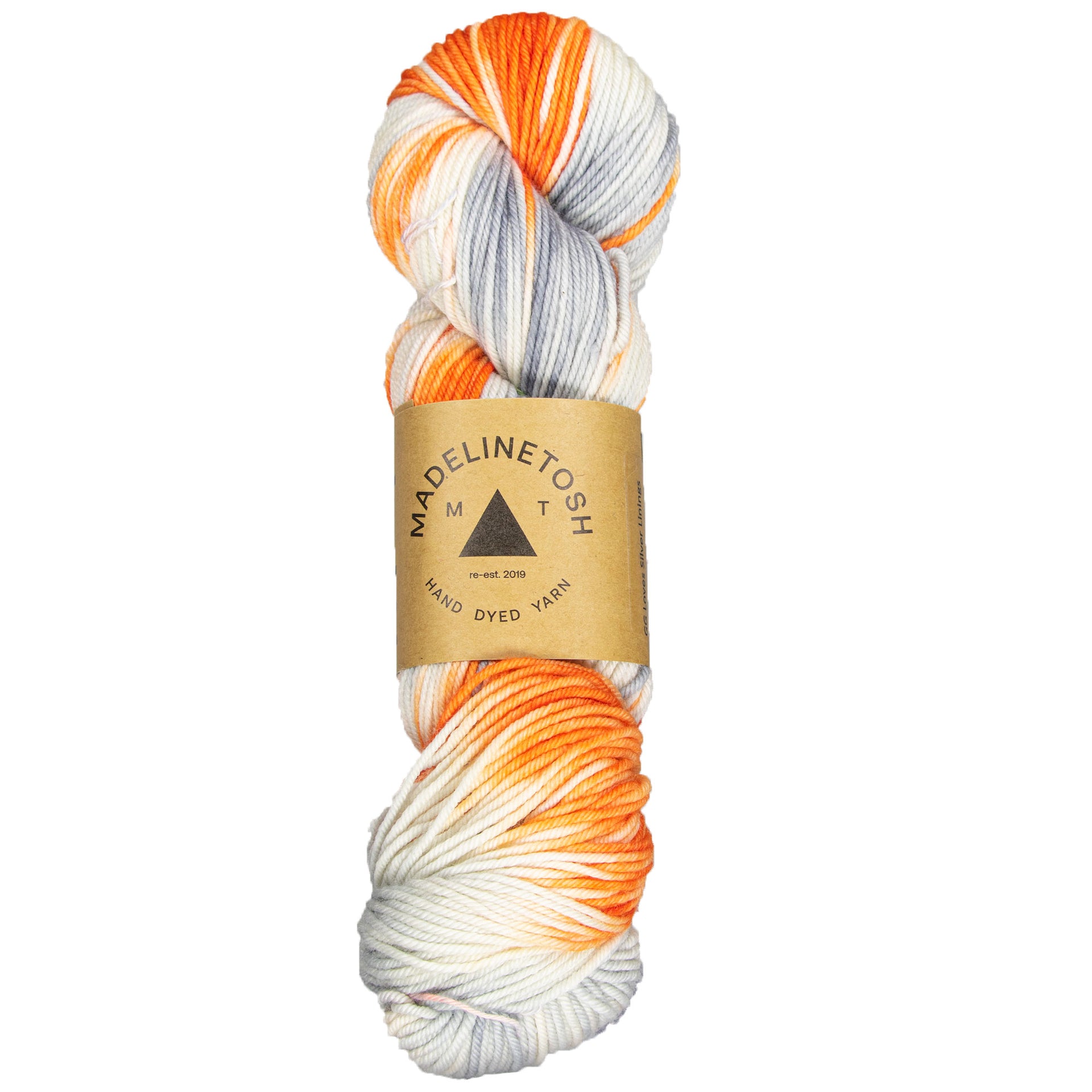 Madelinetosh Tosh Vintage Yarn - GG Loves Silver Linings - Zoom Image
