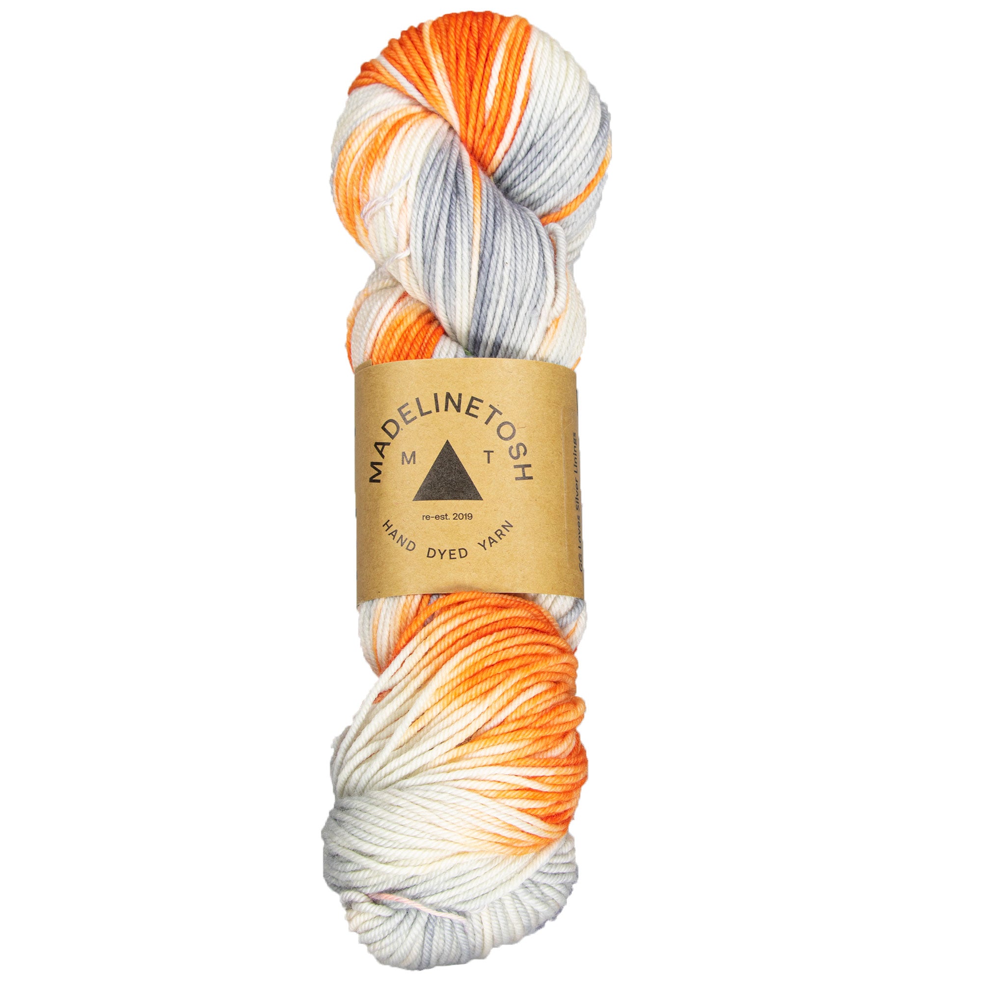 Madelinetosh Tosh Vintage Yarn - GG Loves Silver Linings - Zoom Image