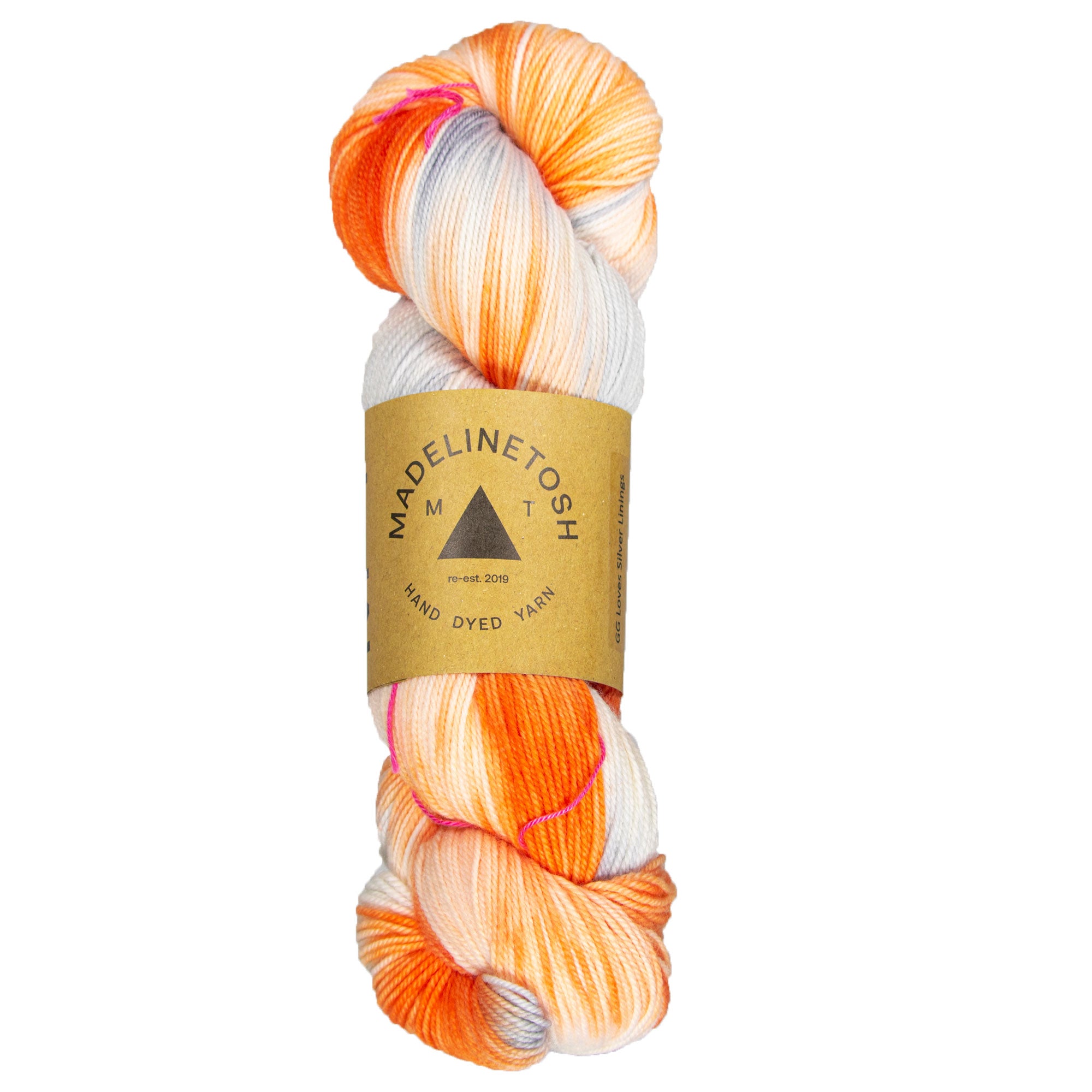 Madelinetosh Twist Light Yarn - GG Loves Silver Linings - Zoom Image