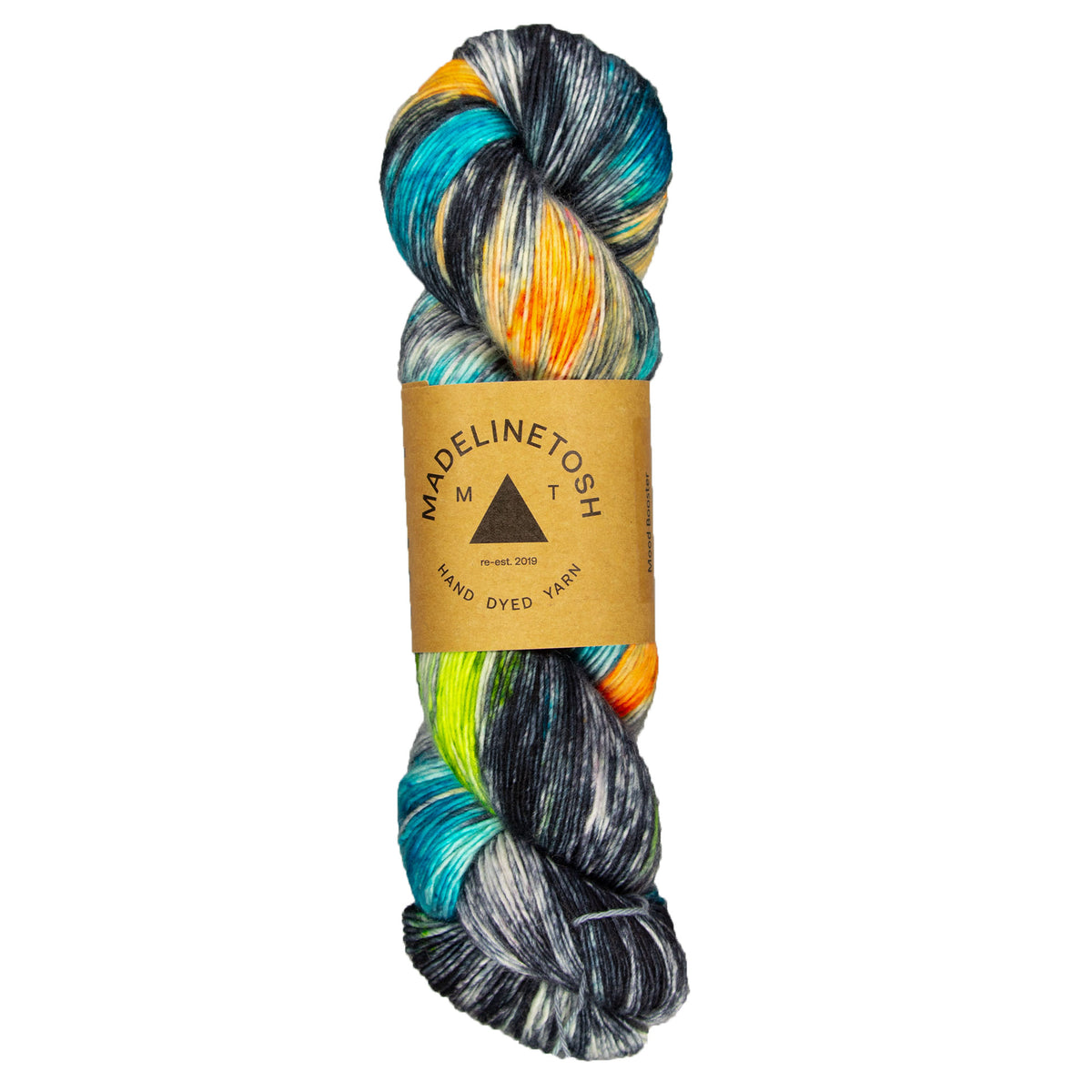 Madelinetosh Tosh Merino Light Yarn - Mood Booster - Zoom Image
