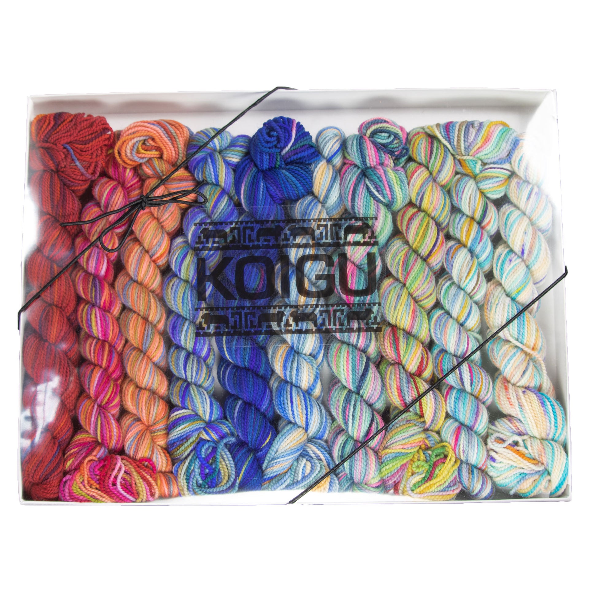 Koigu Pencil Box Yarn - Friendship - Zoom Image

