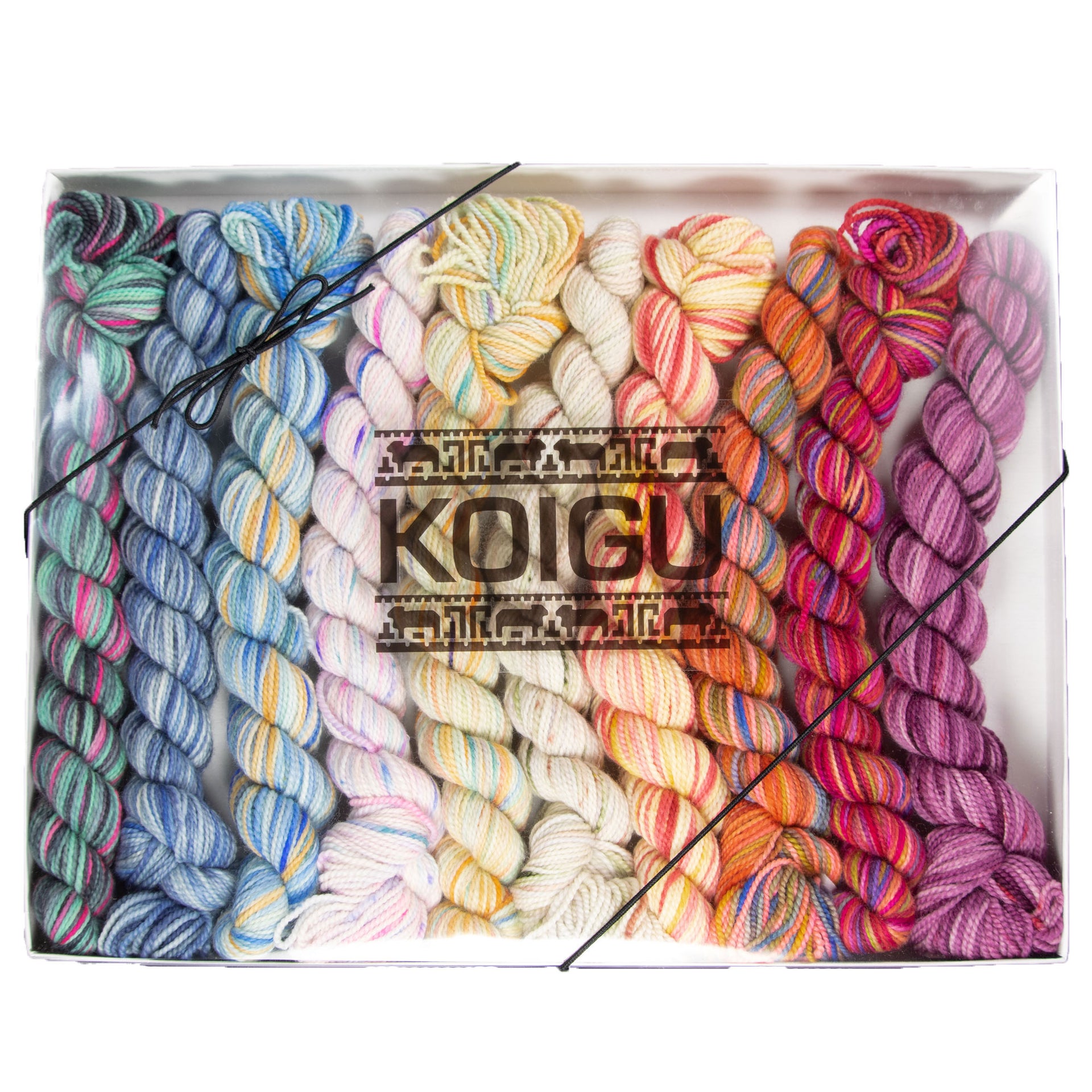 Koigu Pencil Box Yarn - Changes - Zoom Image
