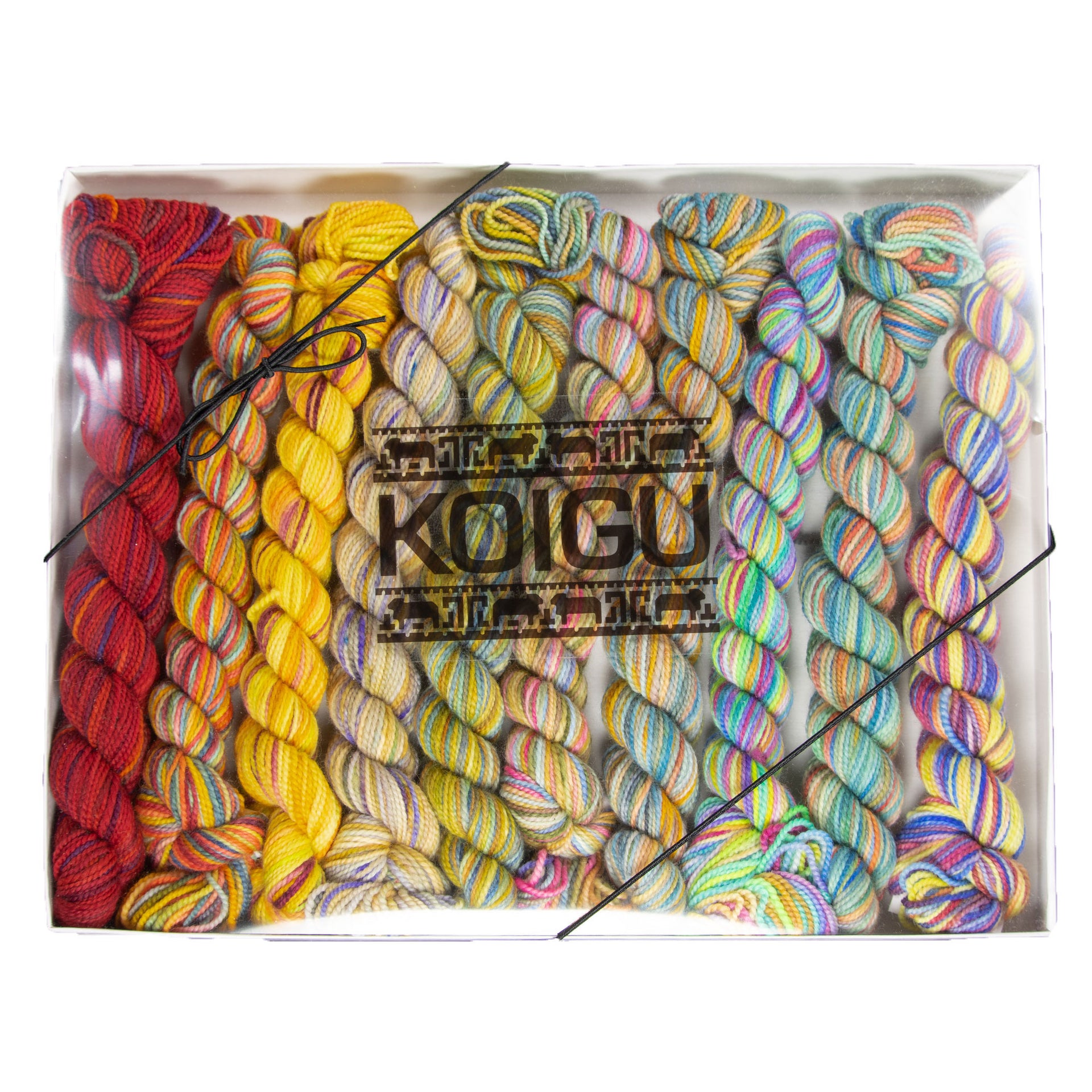 Koigu Pencil Box Yarn - Rural - Zoom Image
