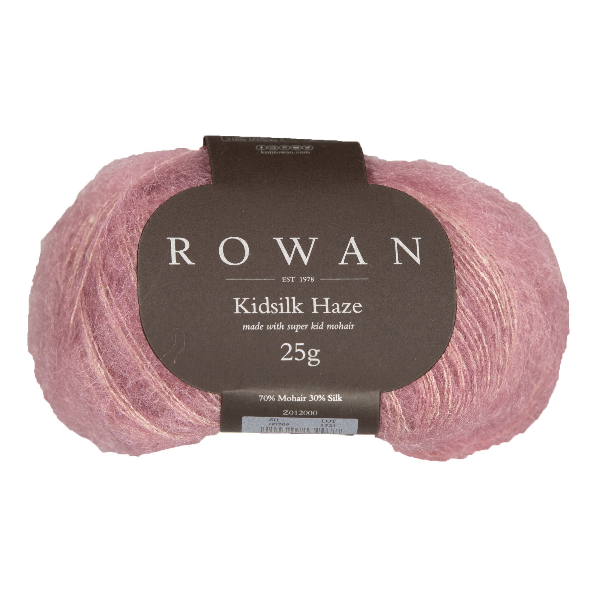 Rowan Kidsilk Haze Yarn - 709 Rose - Zoom Image