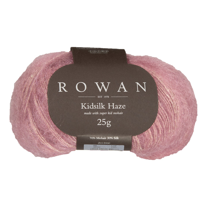 Rowan Kidsilk Haze Yarn - 709 Rose - Zoom Image