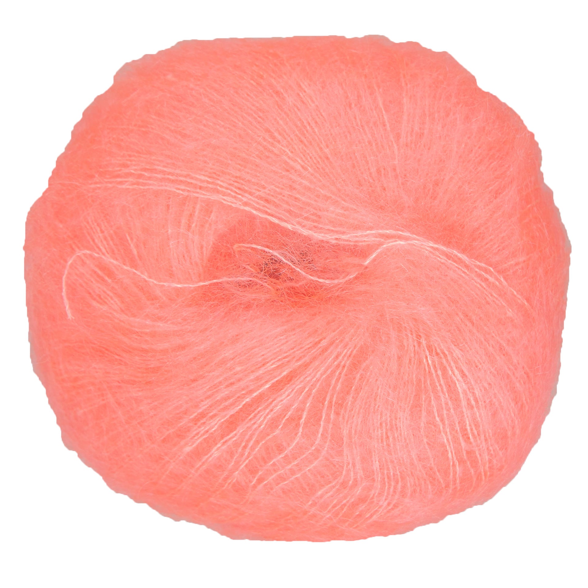 Rowan Kidsilk Haze Yarn - 711 Watermelon - Zoom Image
