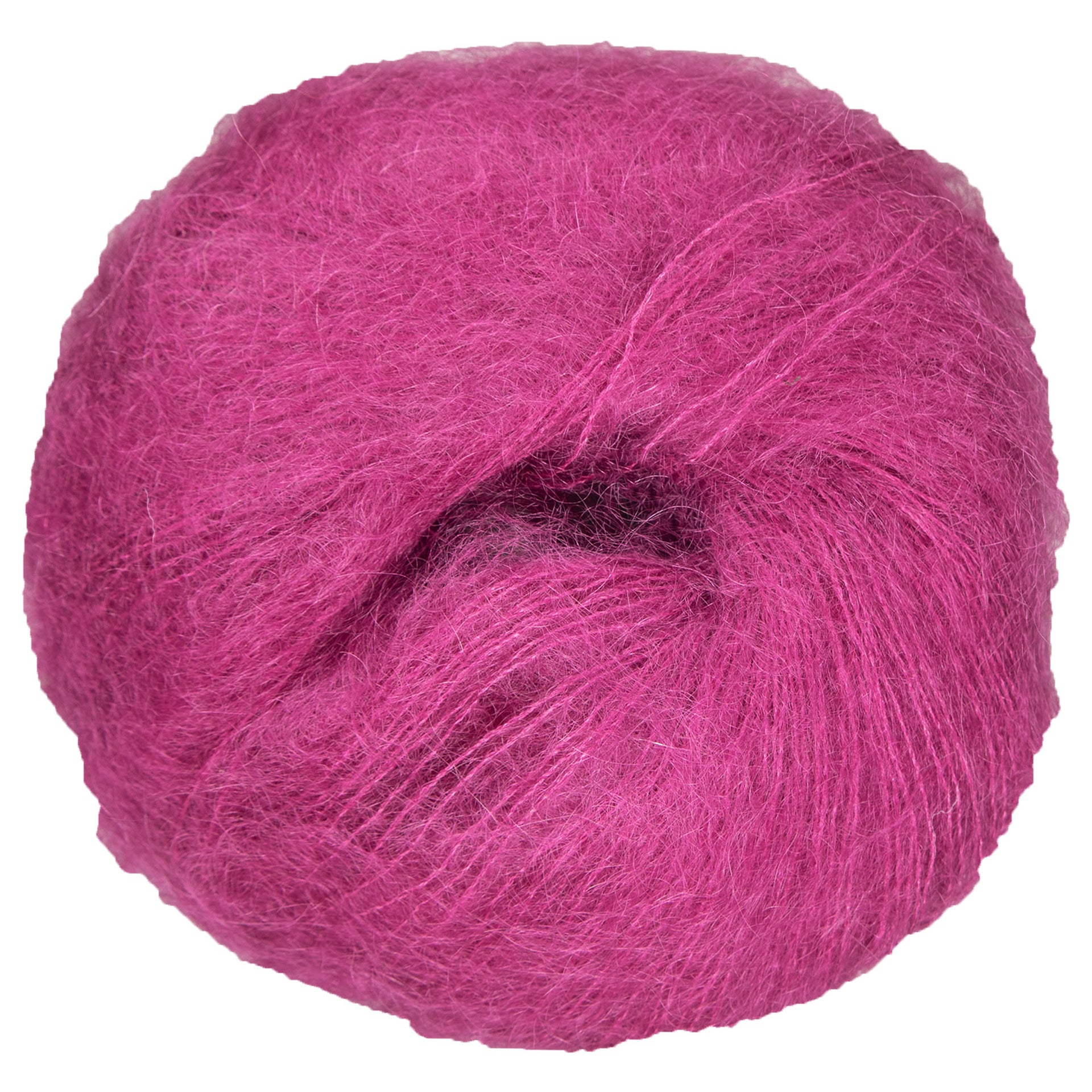 Rowan Kidsilk Haze Yarn - 717 Magenta - Zoom Image
