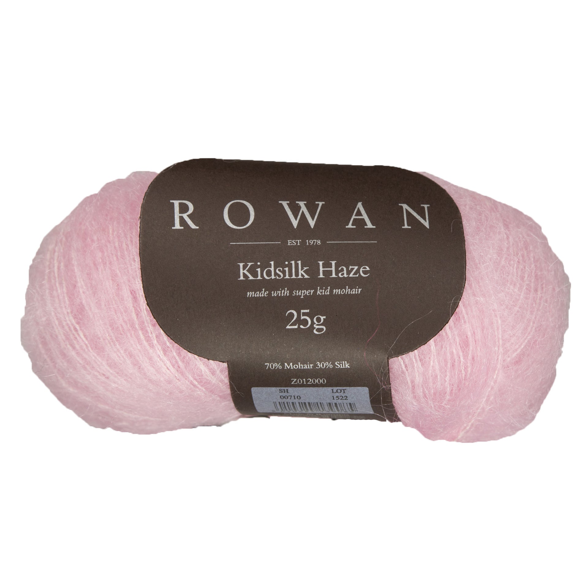 Rowan Kidsilk Haze Yarn - 710 Blossom - Zoom Image
