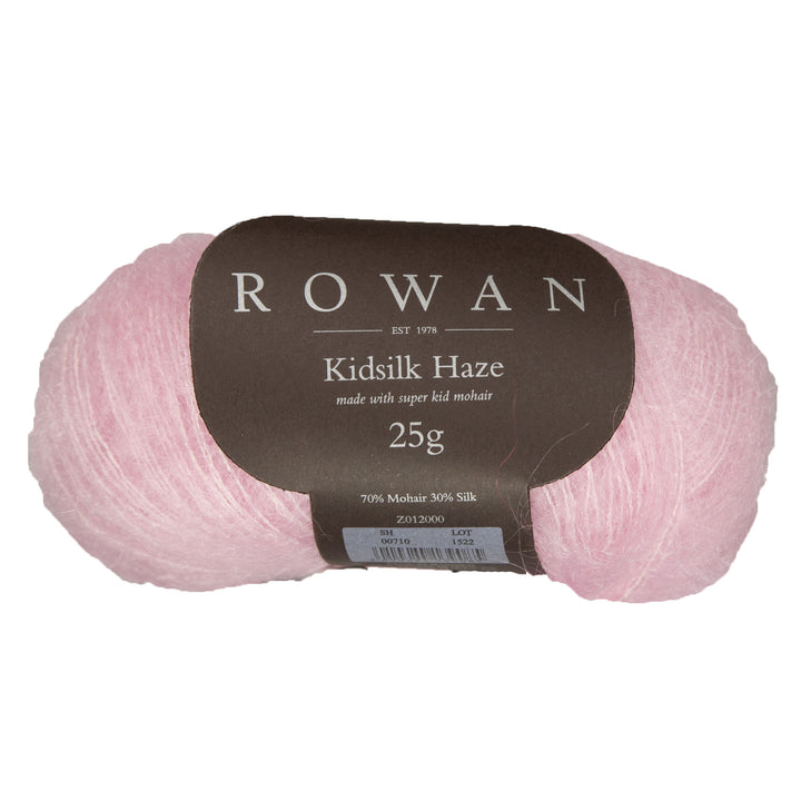 Rowan Kidsilk Haze Yarn - 710 Blossom - Zoom Image