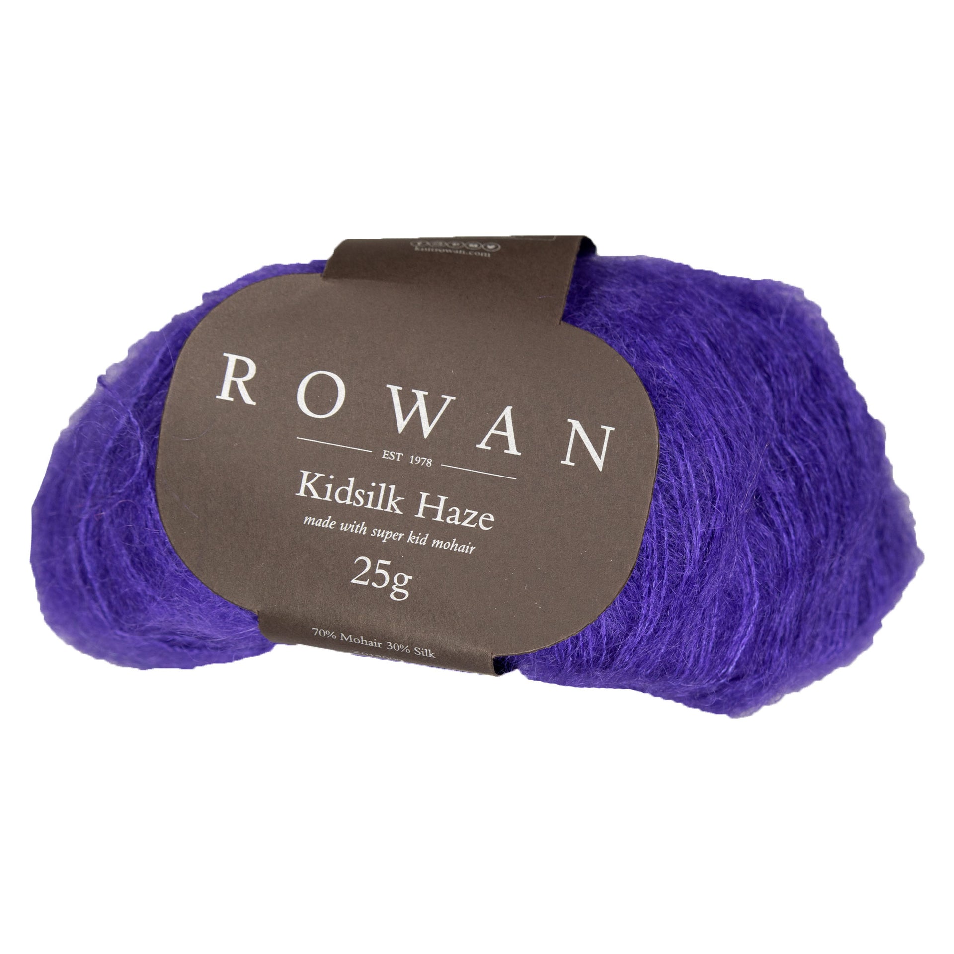 Rowan Kidsilk Haze Yarn - 699 Violet - Zoom Image
