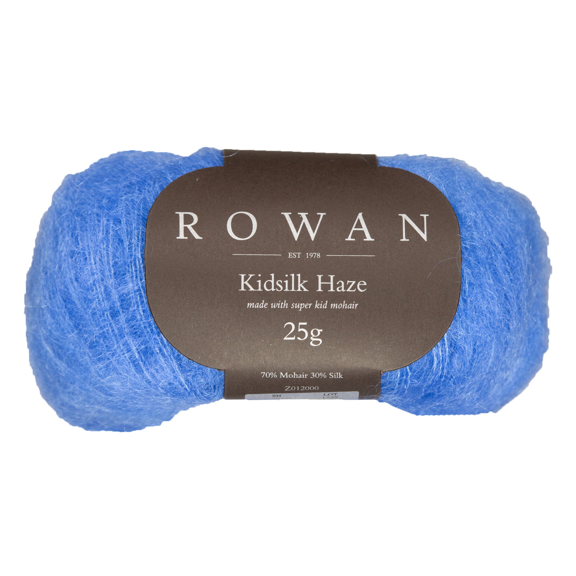 Rowan Kidsilk Haze Yarn - 704 Bluebell - Zoom Image
