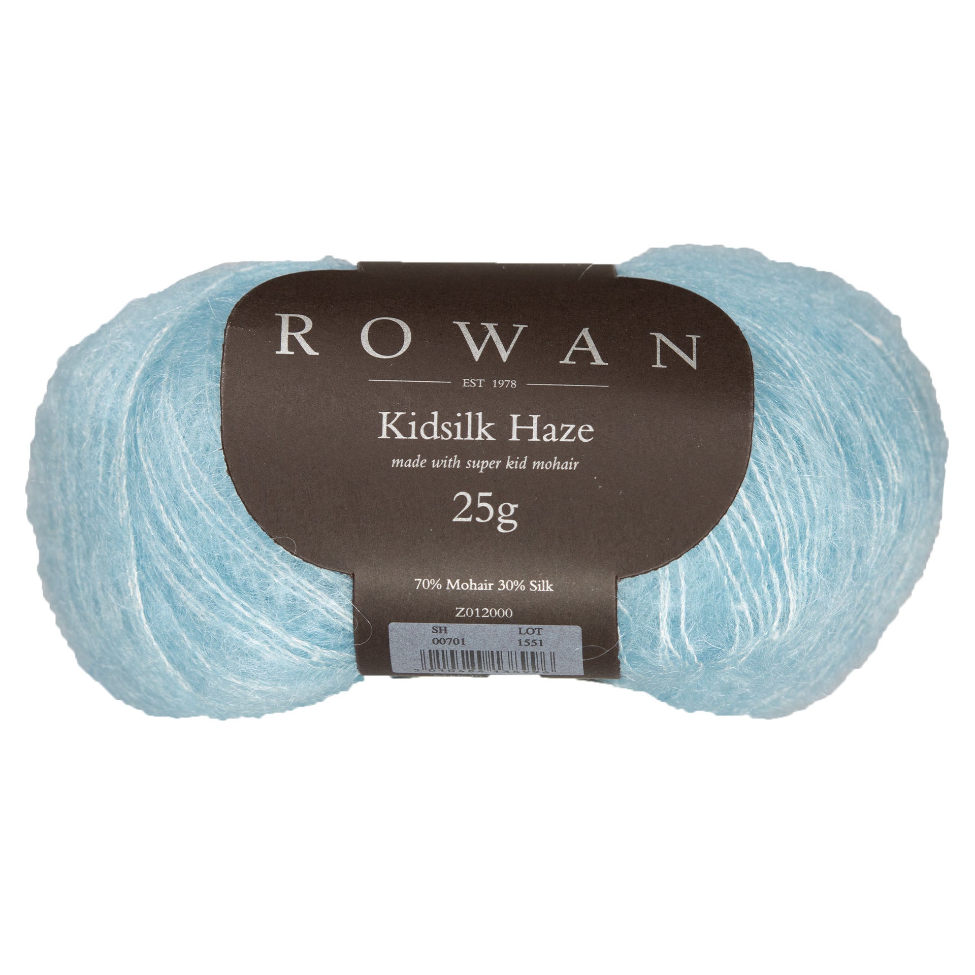 Rowan Kidsilk Haze Yarn - 701 Sky - Zoom Image
