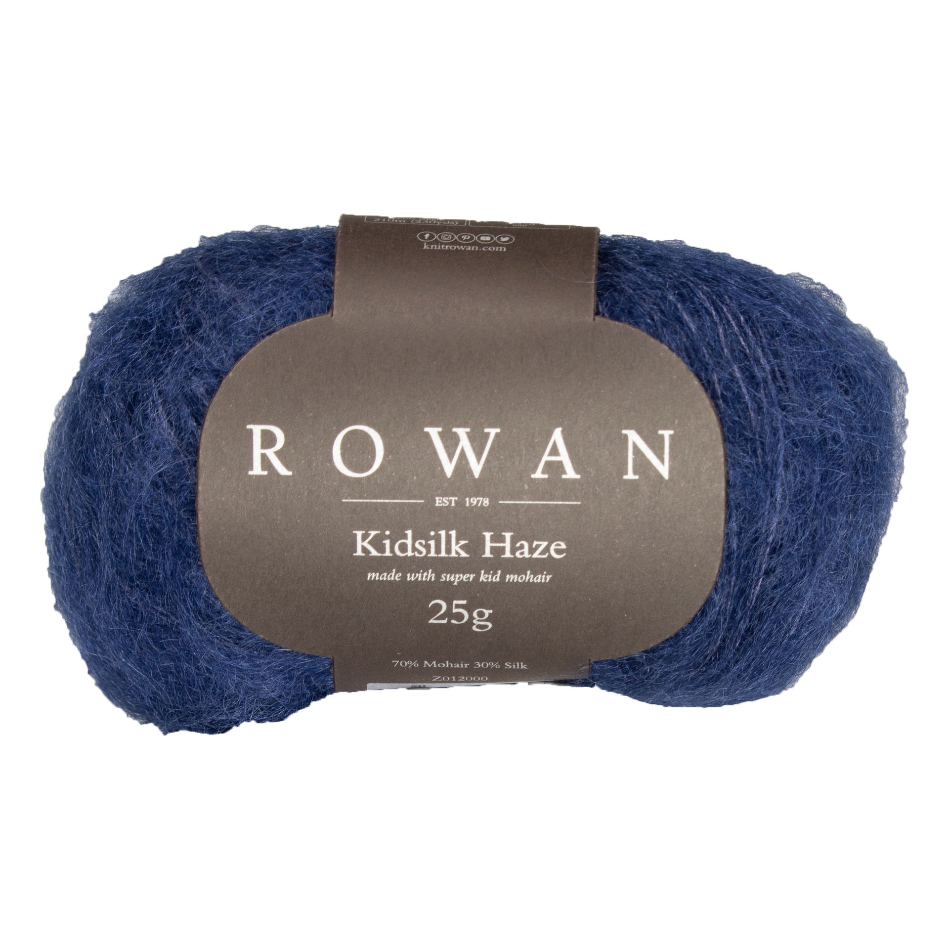 Rowan Kidsilk Haze Yarn - 708 Navy - Zoom Image
