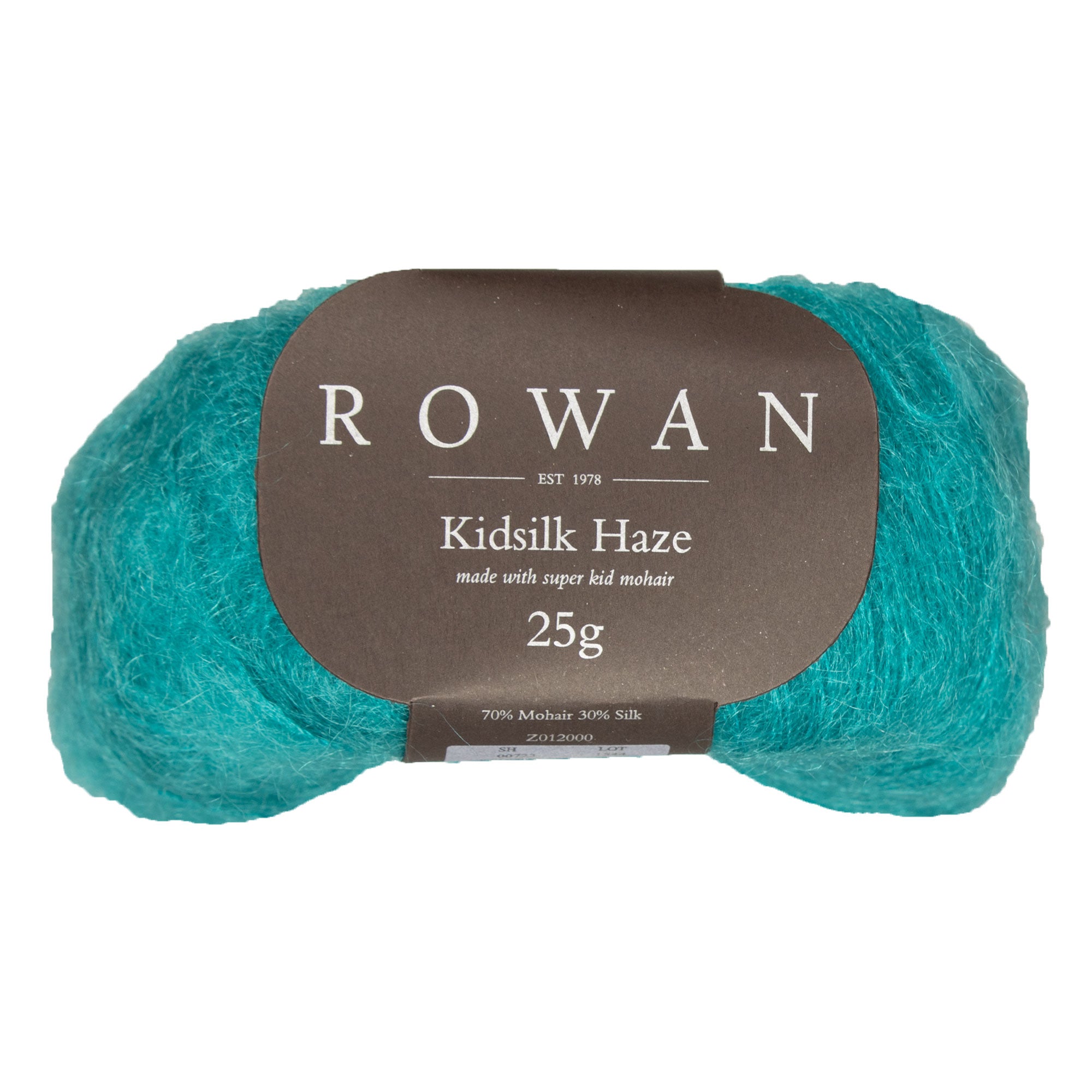 Rowan Kidsilk Haze Yarn - 723 Turquoise - Zoom Image