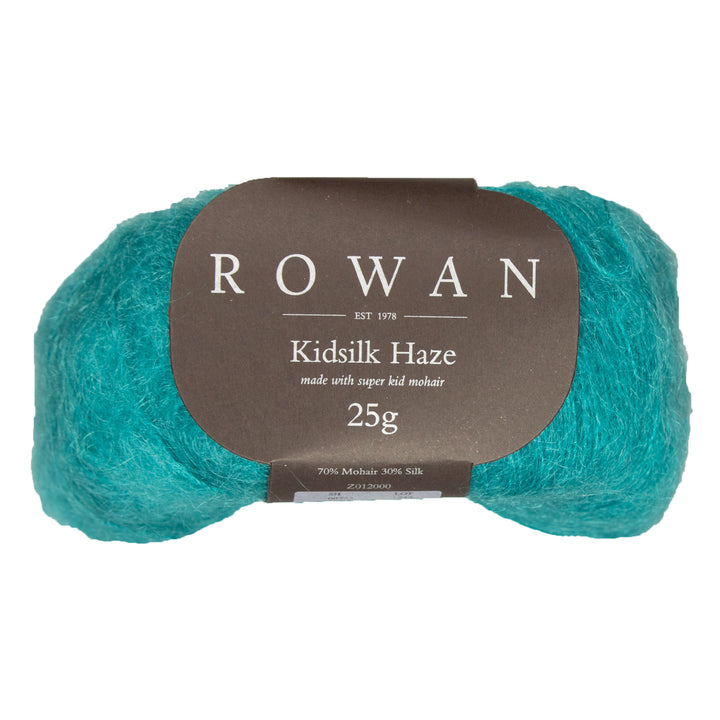 Rowan Kidsilk Haze Yarn - 723 Turquoise - Zoom Image