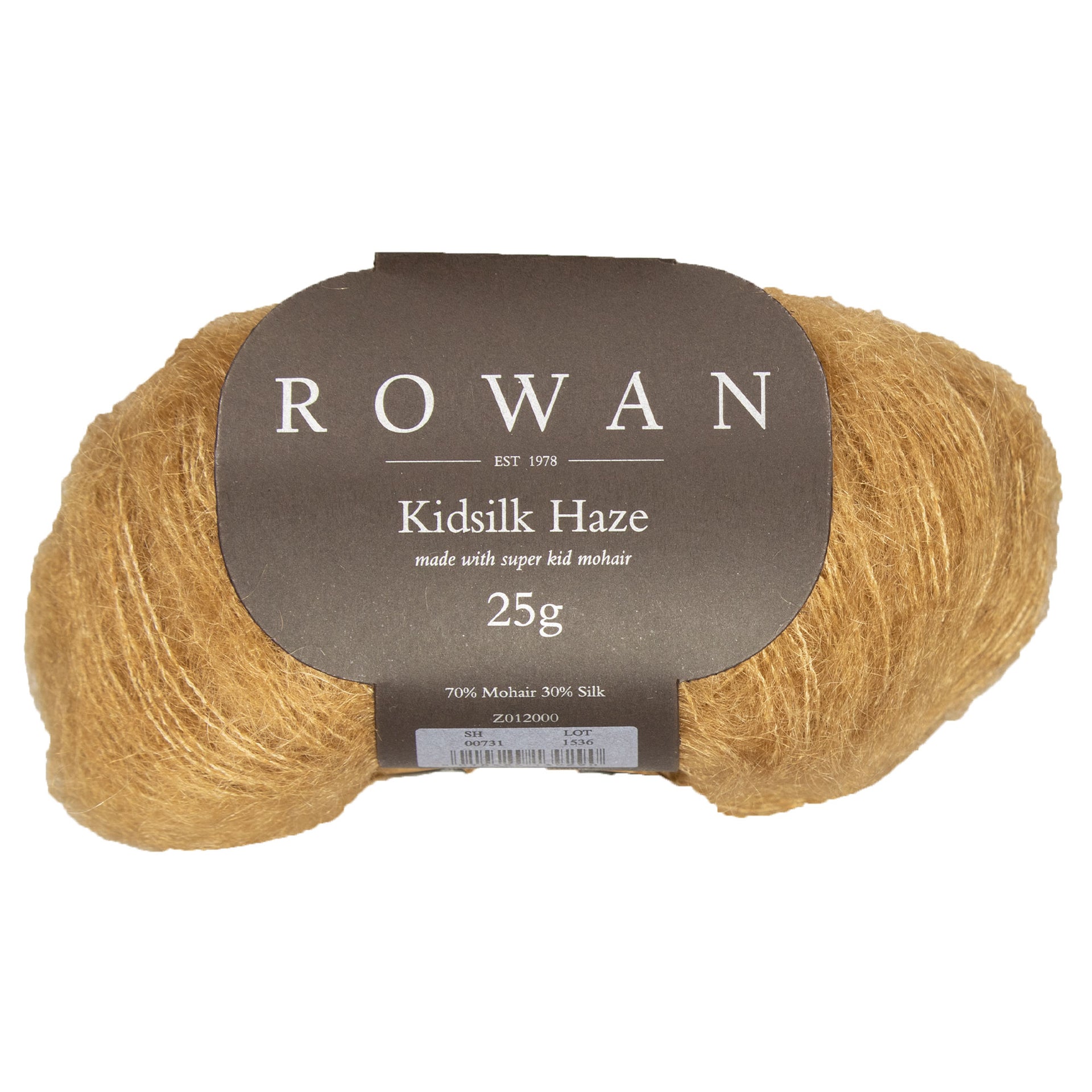 Rowan Kidsilk Haze Yarn - 731 Bronze - Zoom Image
