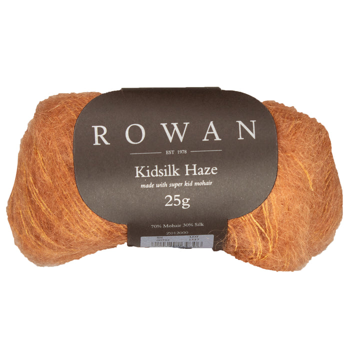 Rowan Kidsilk Haze Yarn - 732 Caramel - Zoom Image