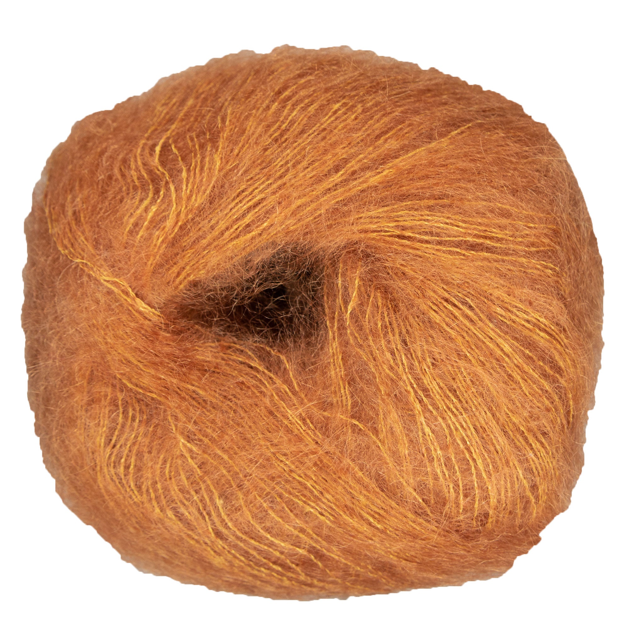 Rowan Kidsilk Haze Yarn - 732 Caramel - Zoom Image