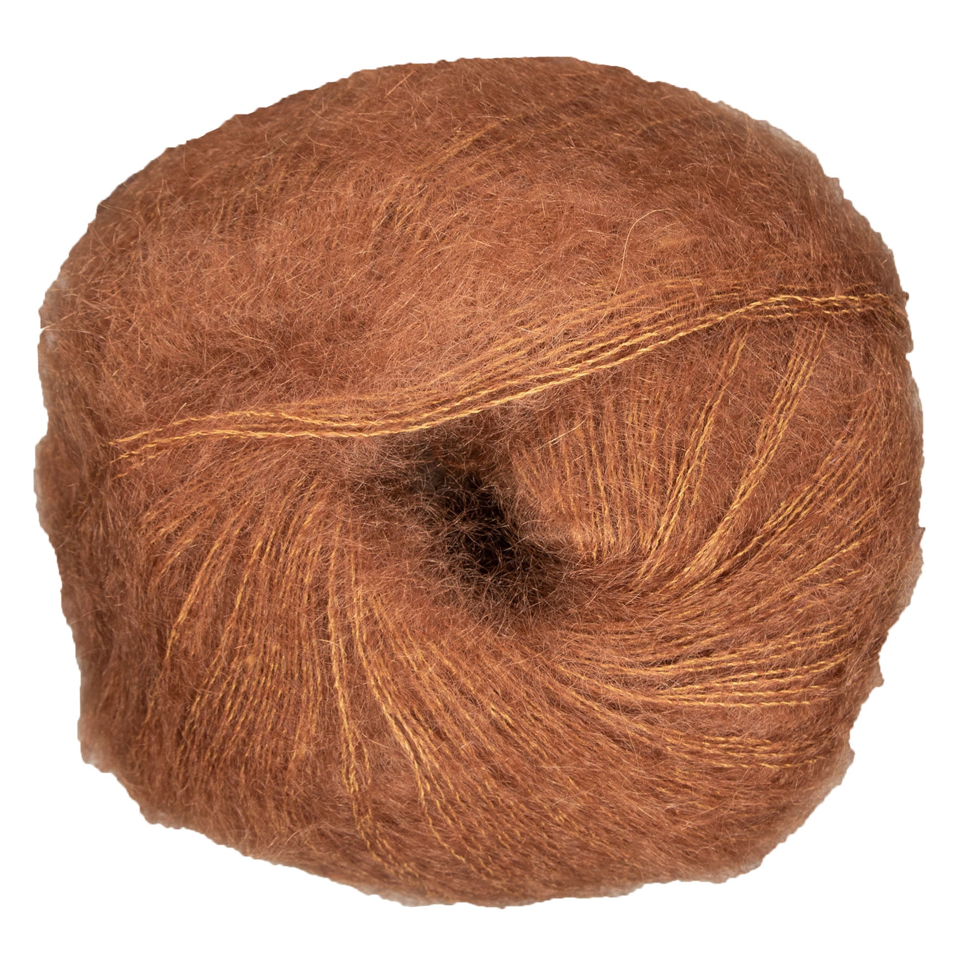 Rowan Kidsilk Haze Yarn - 733 Soil - Zoom Image
