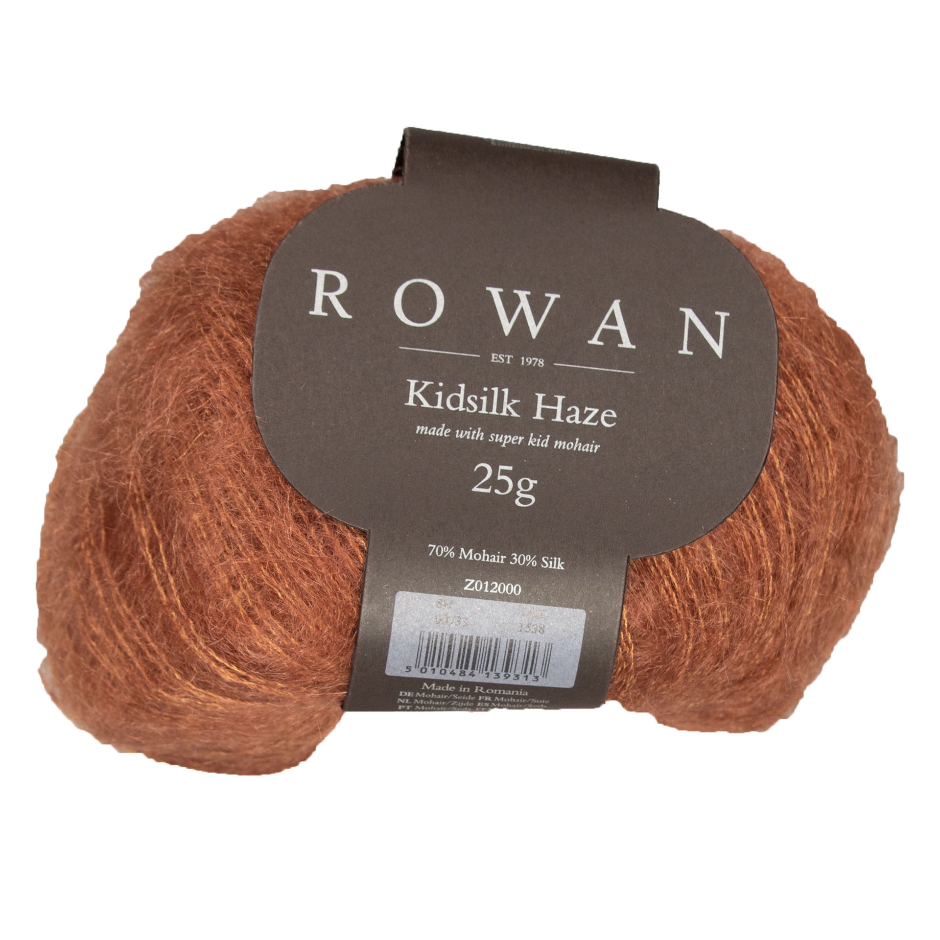 Rowan Kidsilk Haze Yarn - 733 Soil - Zoom Image
