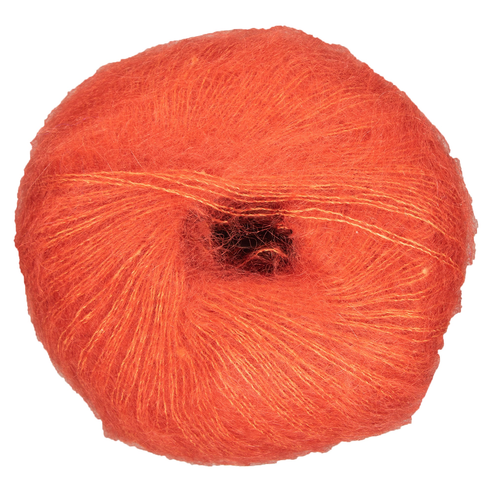 Rowan Kidsilk Haze Yarn - 729 Burnt Orange - Zoom Image