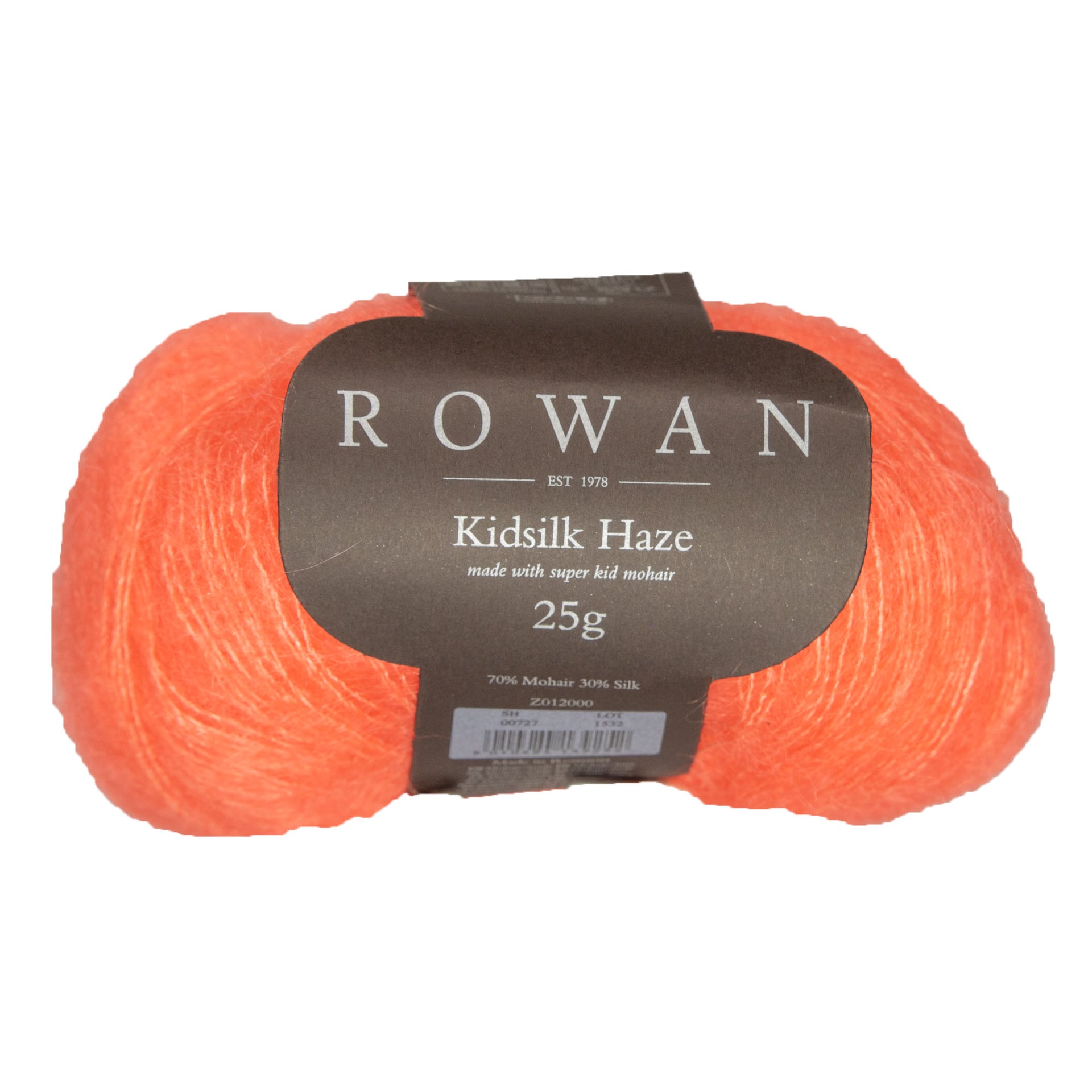 Rowan Kidsilk Haze Yarn - 727 Campsis - Zoom Image
