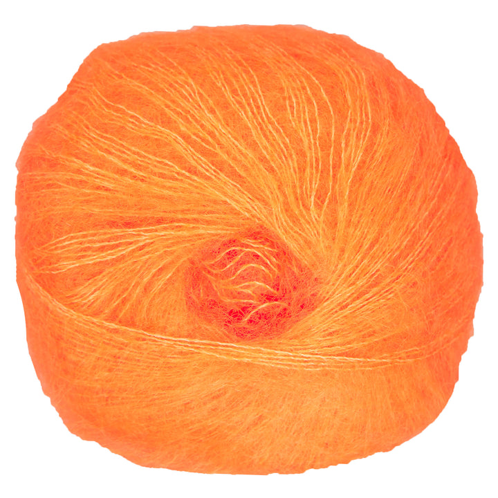 Rowan Kidsilk Haze Yarn - 728 Pumpkin - Zoom Image