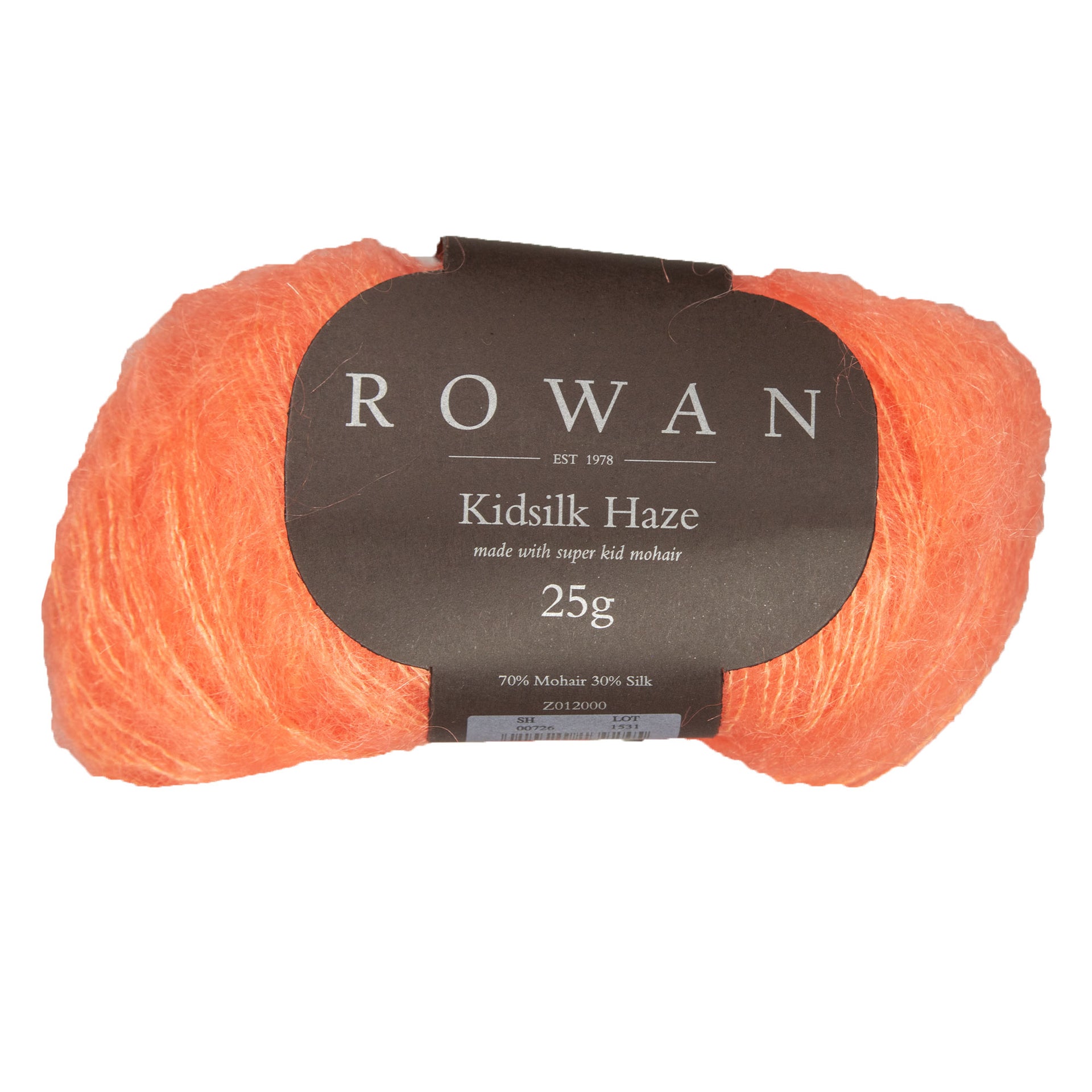 Rowan Kidsilk Haze Yarn - 726 Peach - Zoom Image
