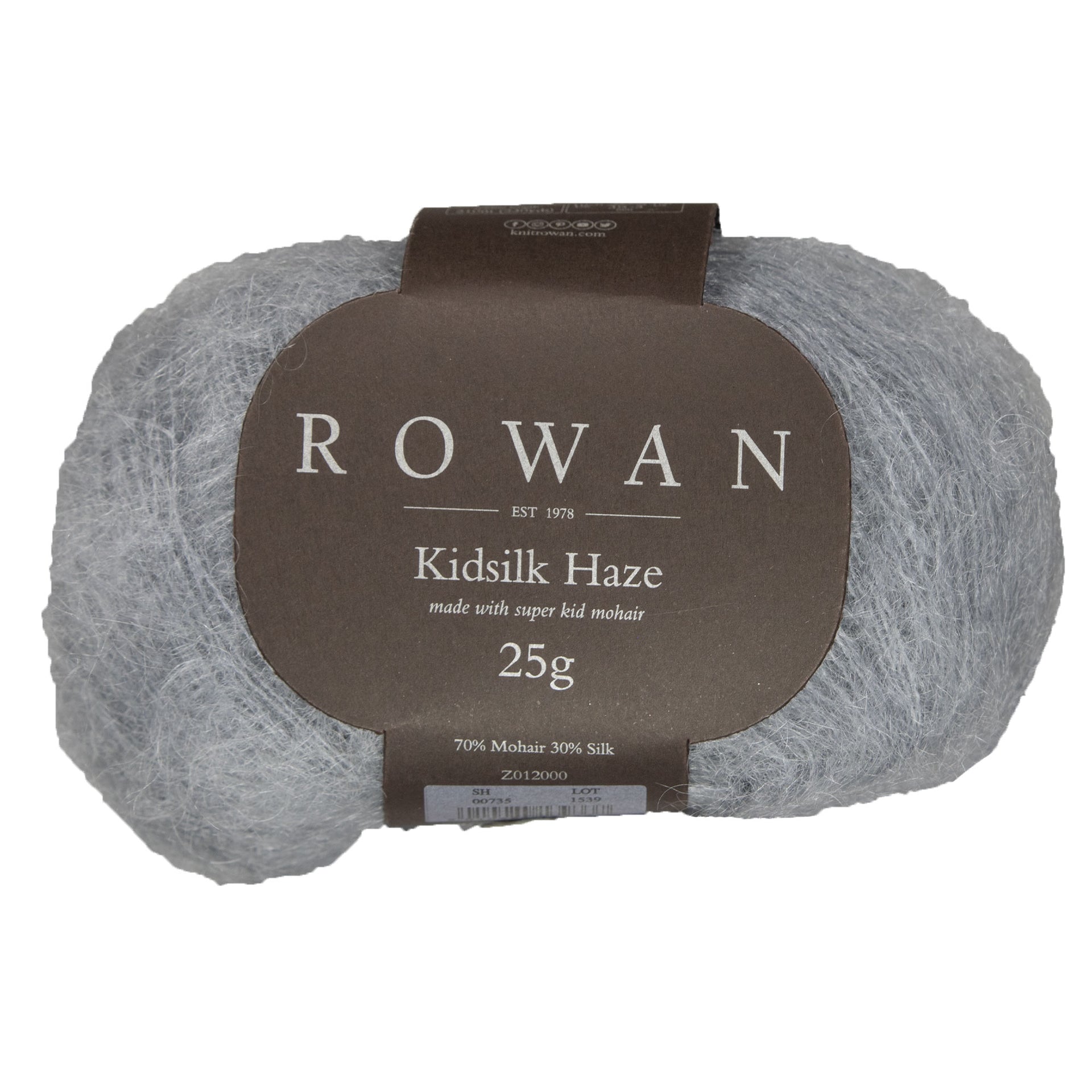 Rowan Kidsilk Haze Yarn - 735 Dusk - Zoom Image
