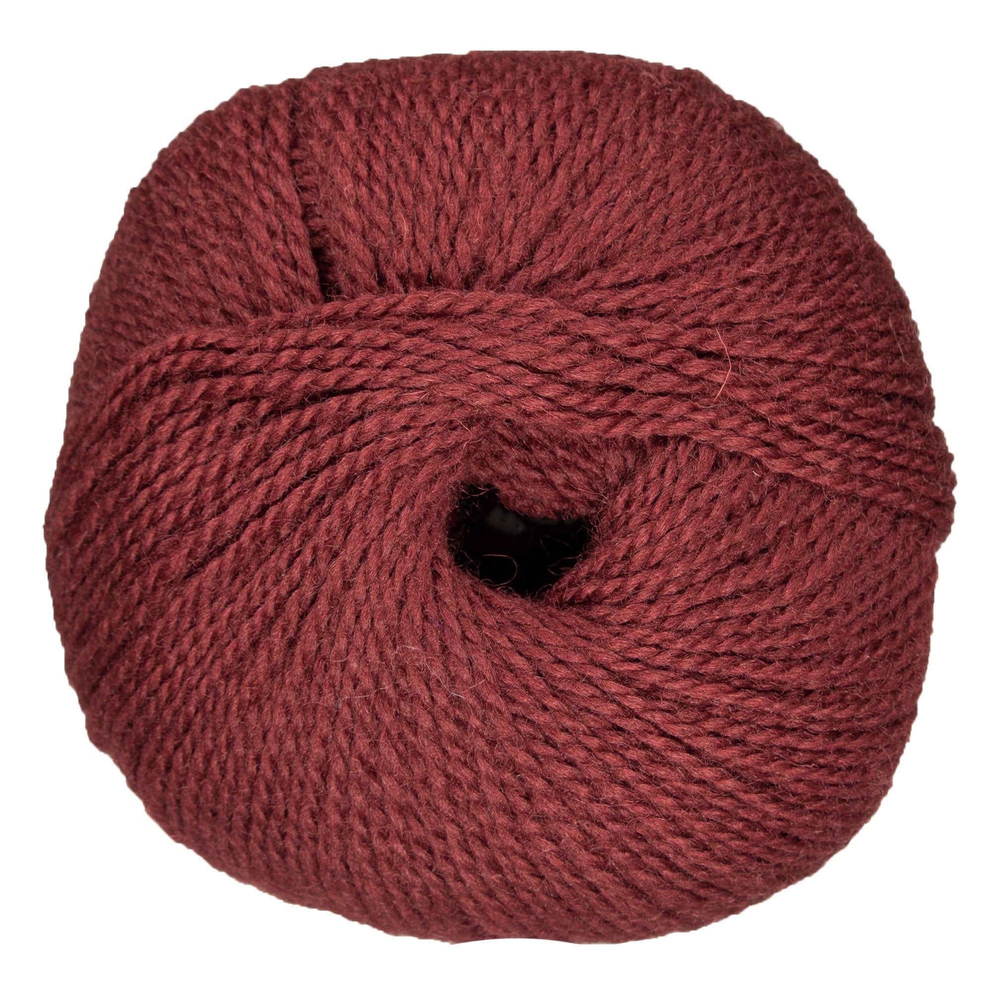 Rowan Norwegian Wool Yarn - 023 Red Velvet - Zoom Image