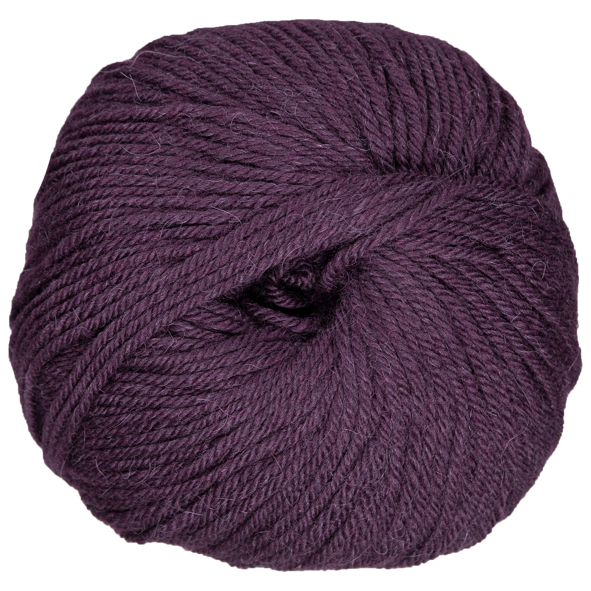 Rowan Alpaca Soft DK Yarn - 230 Dark Burgundy - Zoom Image
