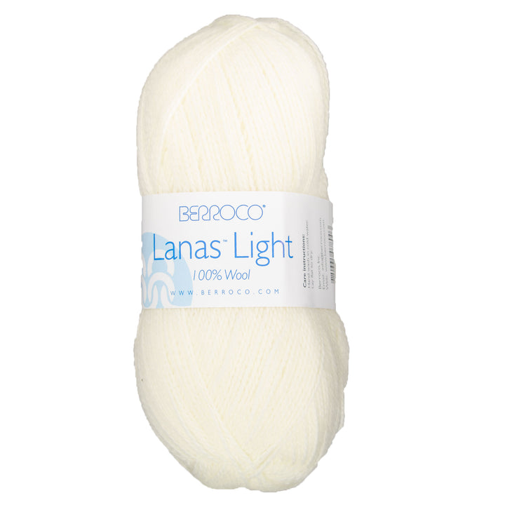 Berroco Lanas Light Yarn - 7800 Snow Day - Zoom Image