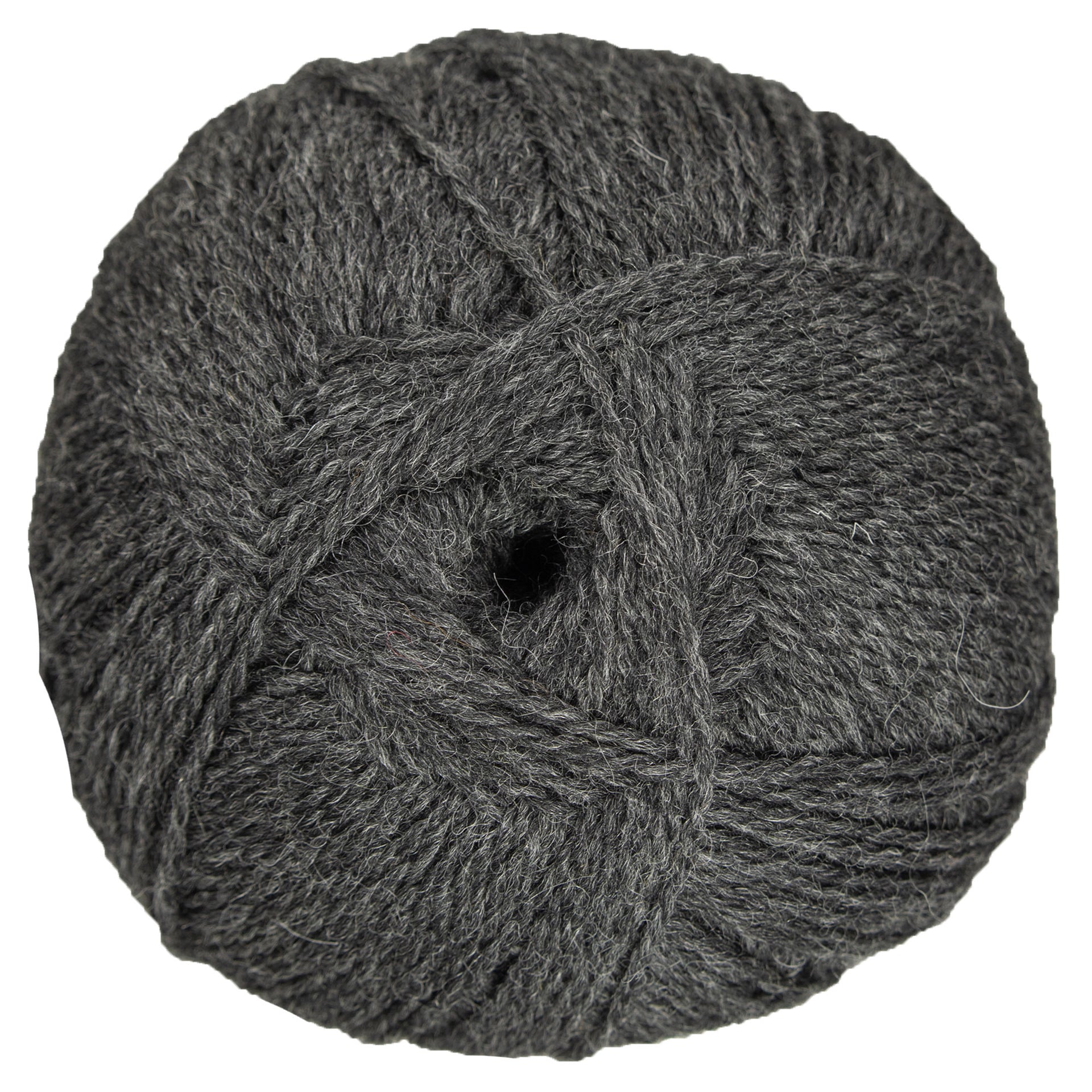 Berroco Lanas Light Yarn - 78136 Charcoal - Zoom Image
