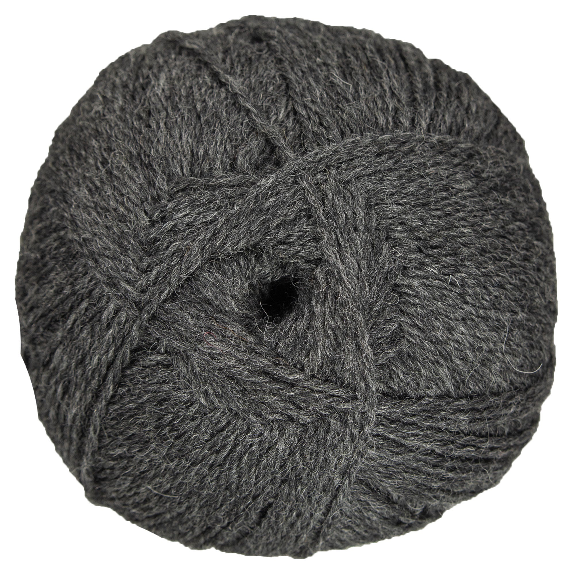 Berroco Lanas Light Yarn - 78136 Charcoal - Zoom Image