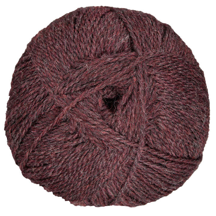 Berroco Lanas Light Yarn - 78140 Black Cherry - Zoom Image